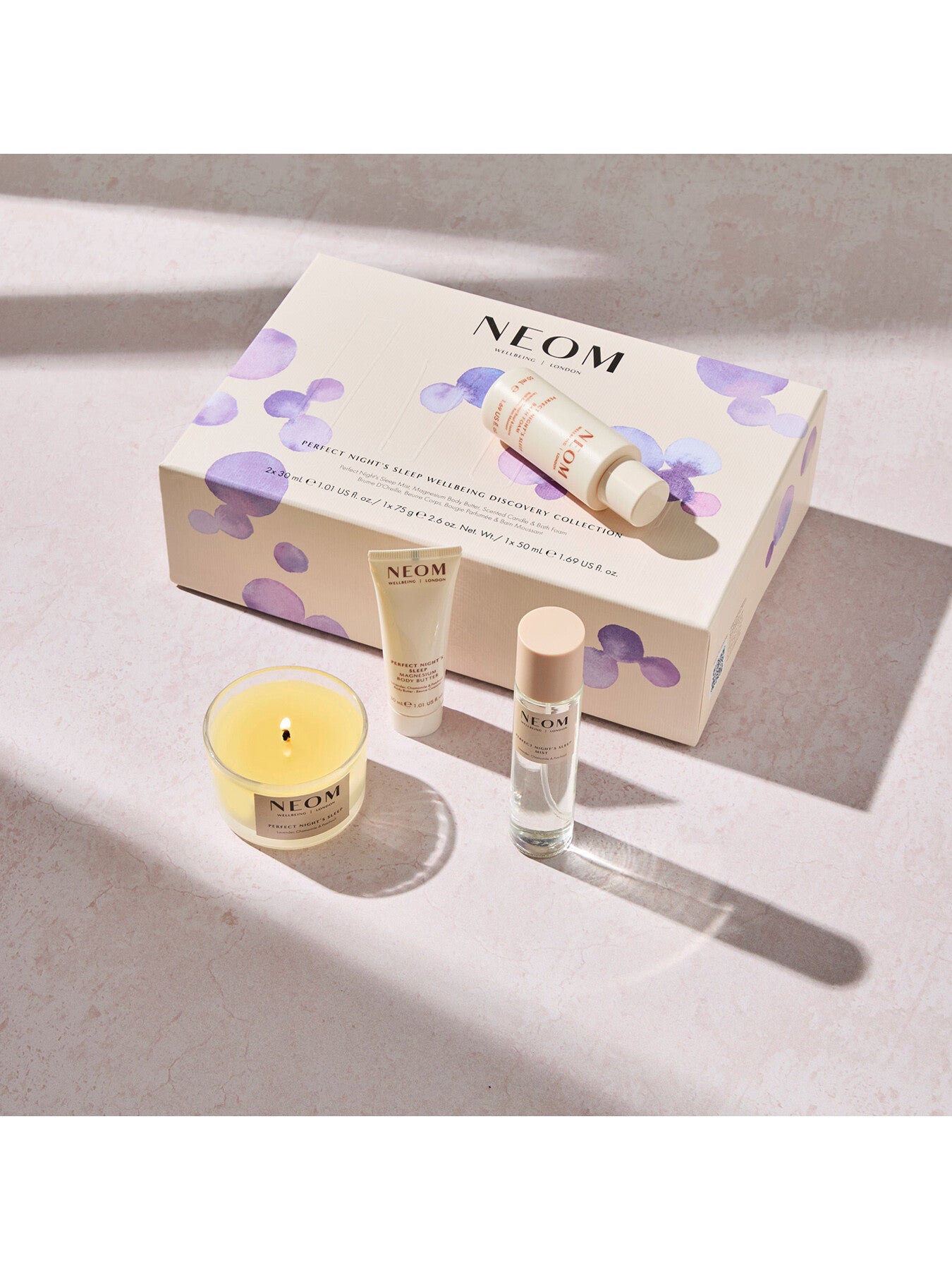 Perfect Nights Sleep Wellbeing Discovery Collection