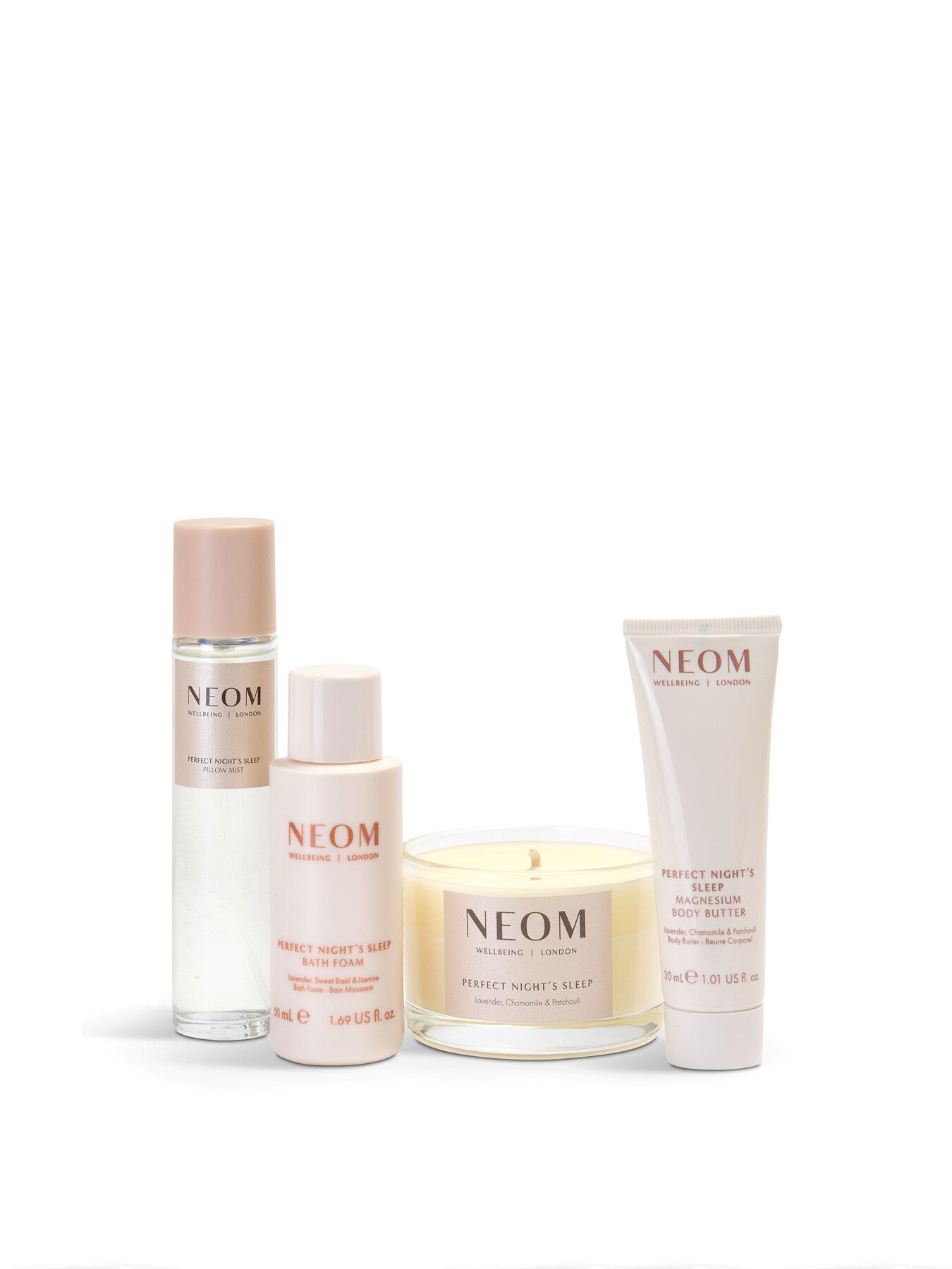 Perfect Nights Sleep Wellbeing Discovery Collection