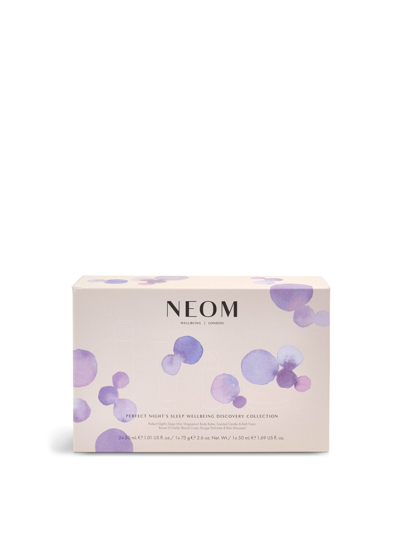 Perfect Nights Sleep Wellbeing Discovery Collection