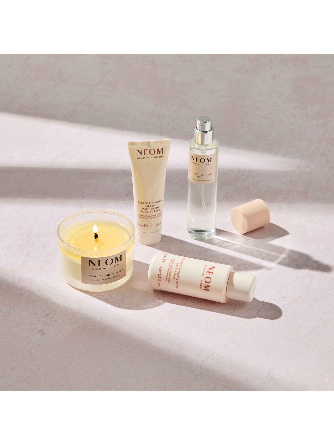 Perfect Nights Sleep Wellbeing Discovery Collection