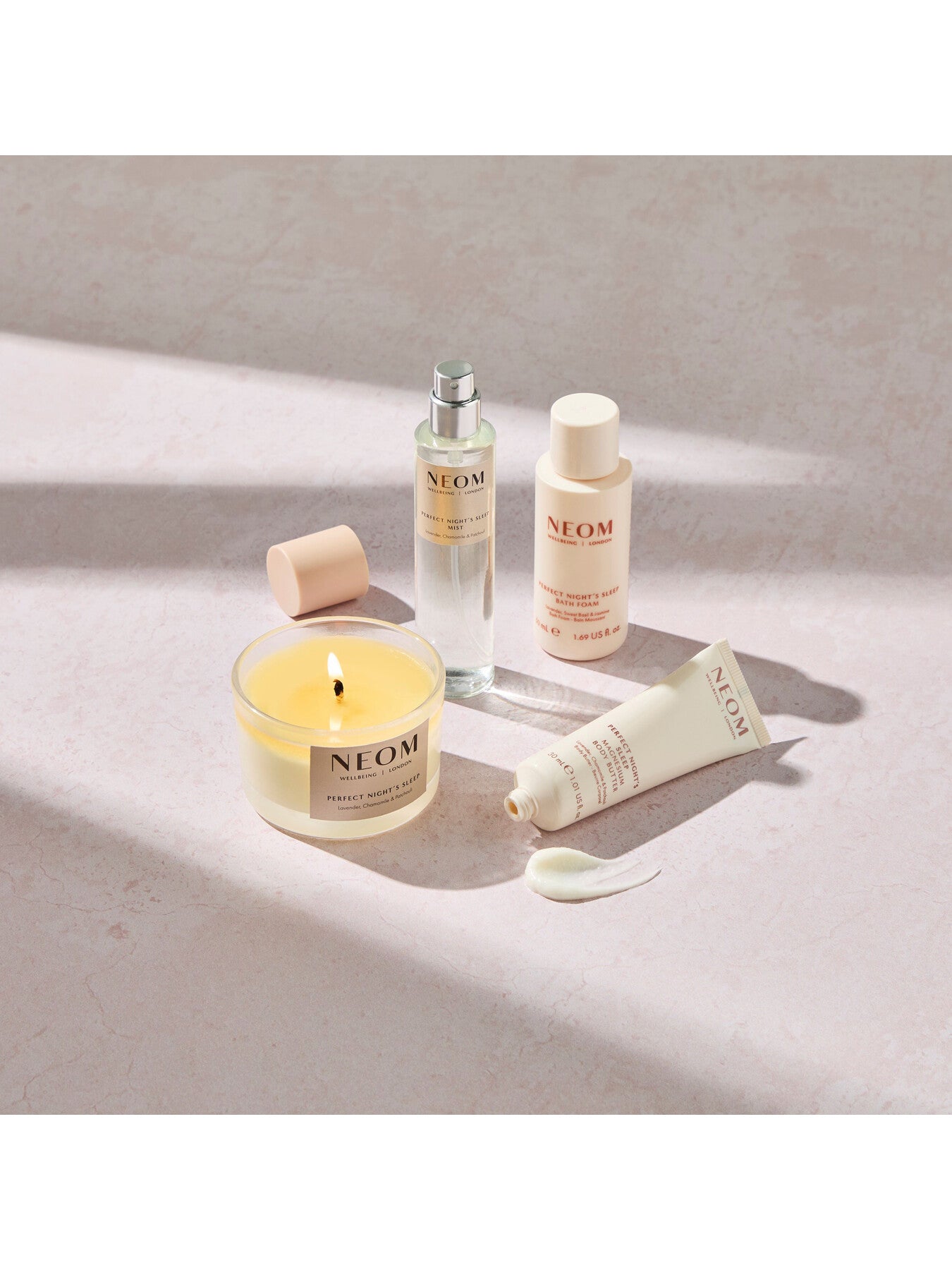 Perfect Nights Sleep Wellbeing Discovery Collection