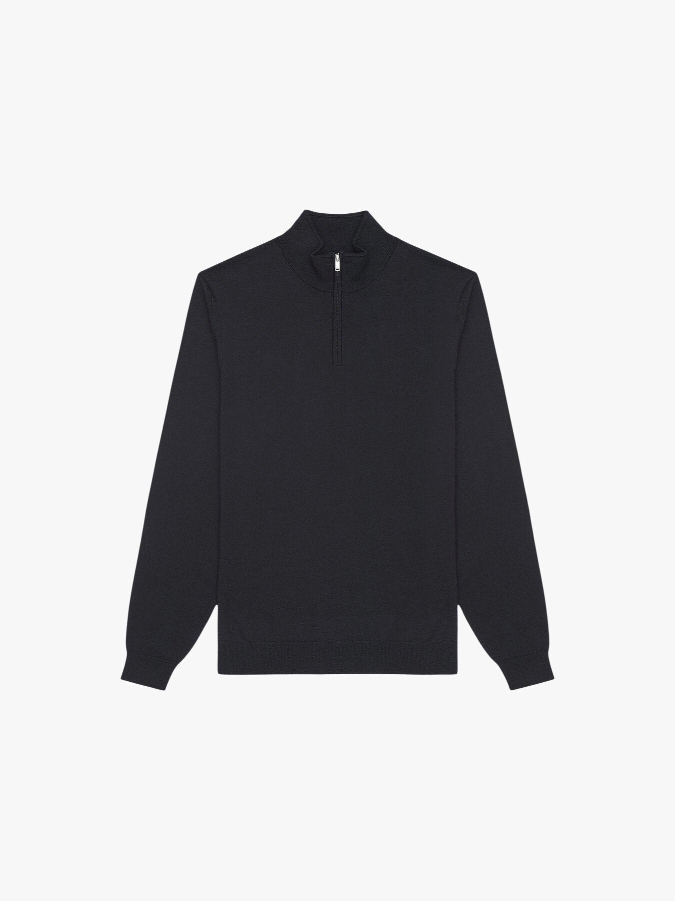 Blackhall Merino Wool Zip Neck Jumper