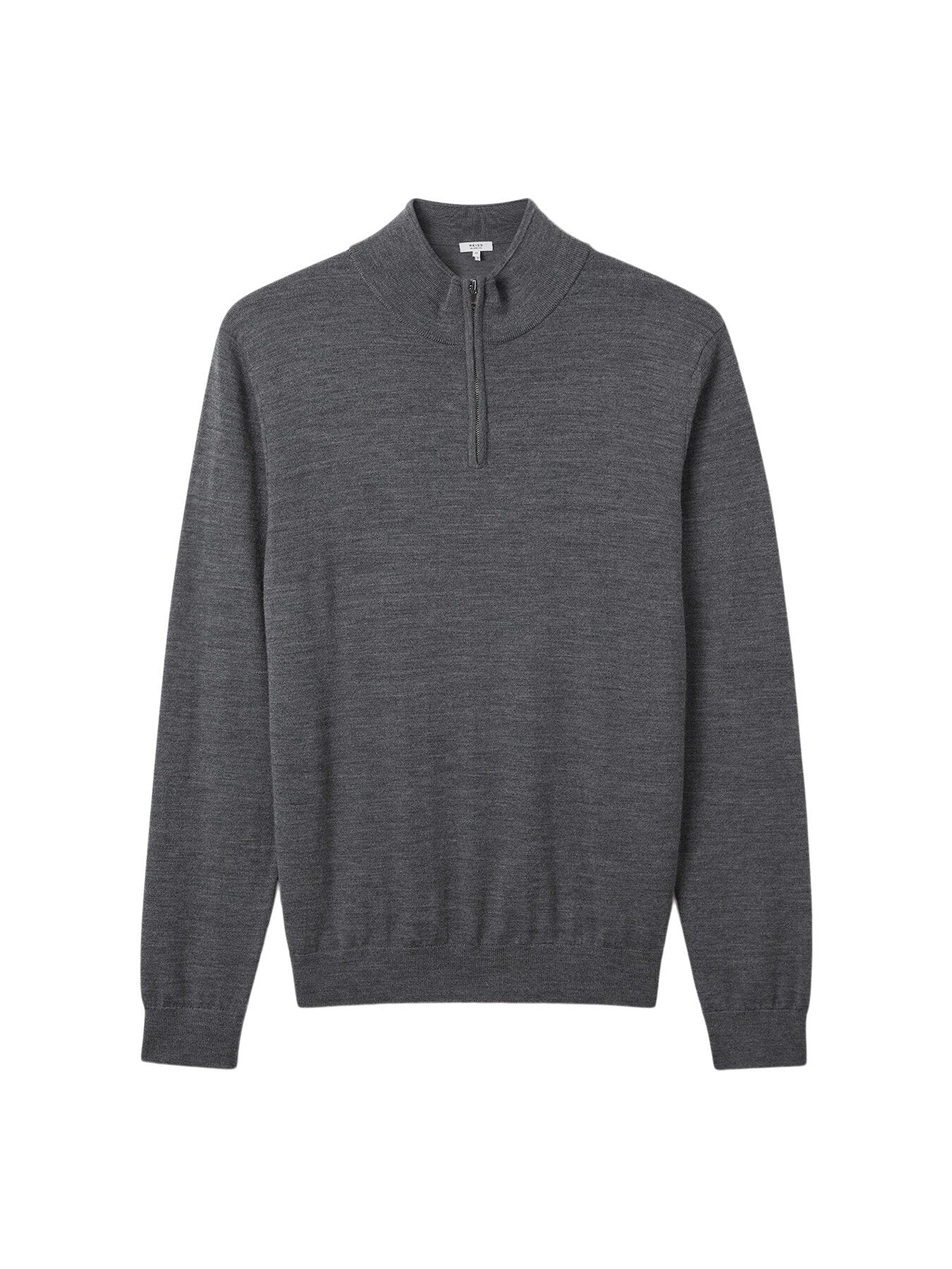 Blackhall Merino Wool Half-Zip Funnel Neck Jumper