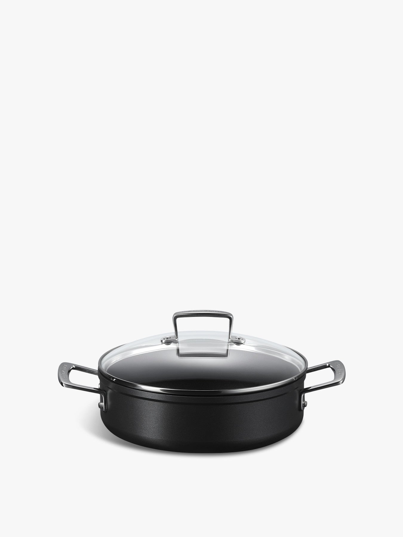 Toughened Non-Stick Sauteuse 24cm