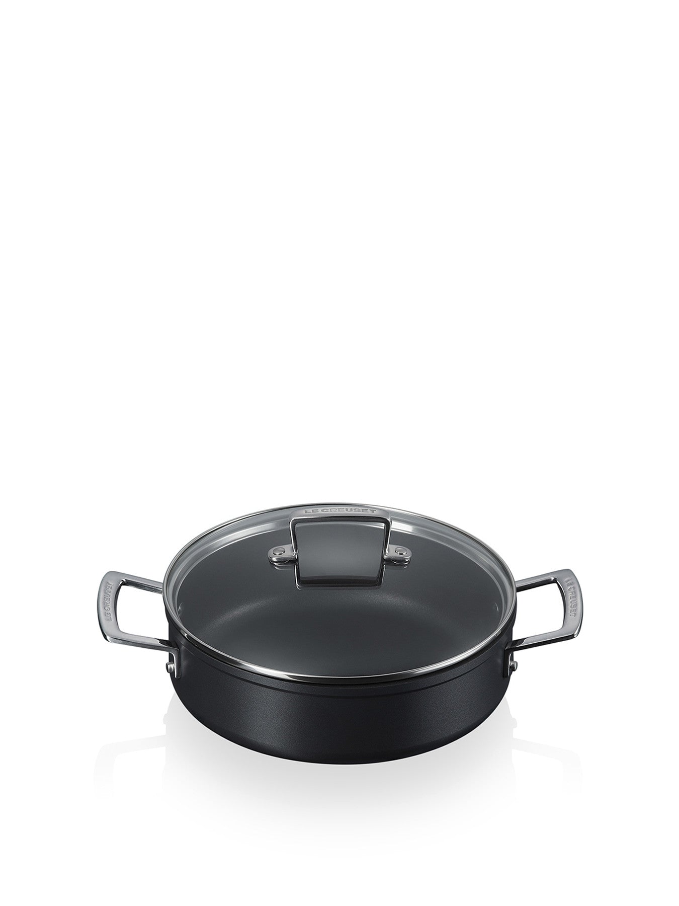 Toughened Non-Stick Sauteuse 24cm