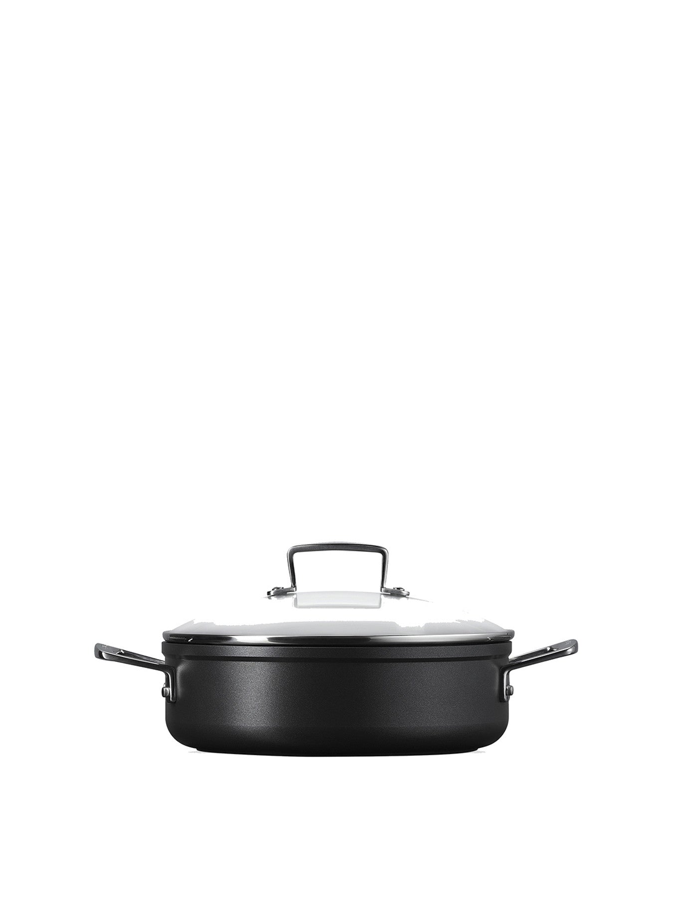 Toughened Non-Stick Sauteuse 24cm