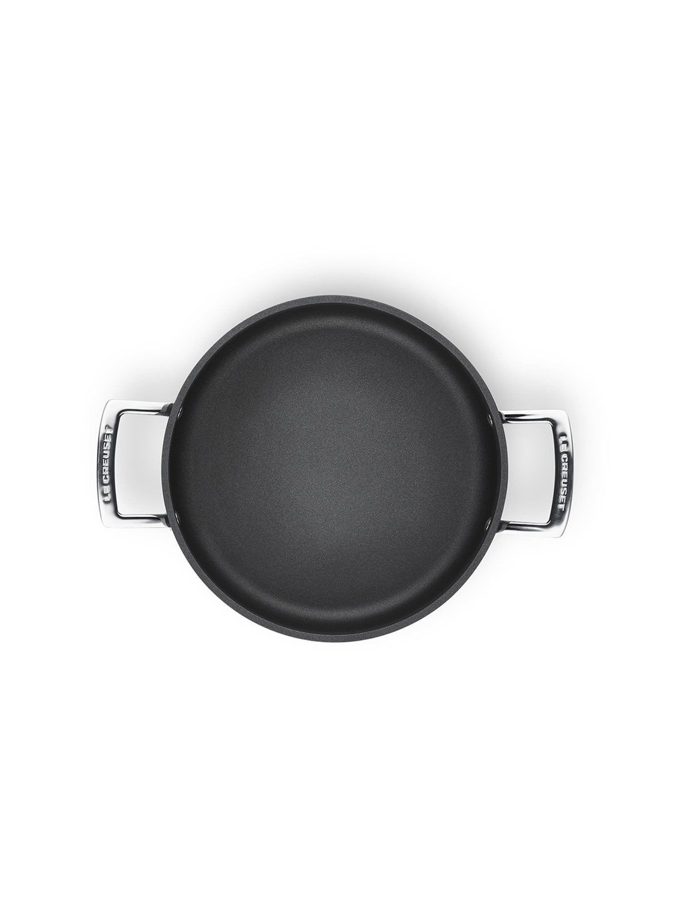 Toughened Non-Stick Sauteuse 24cm