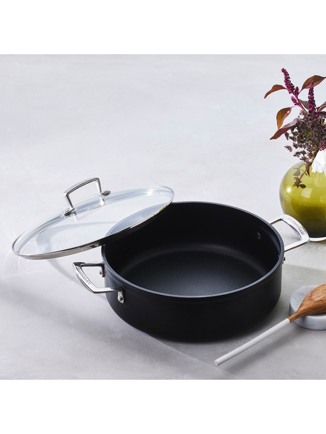 Toughened Non-Stick Sauteuse 28cm