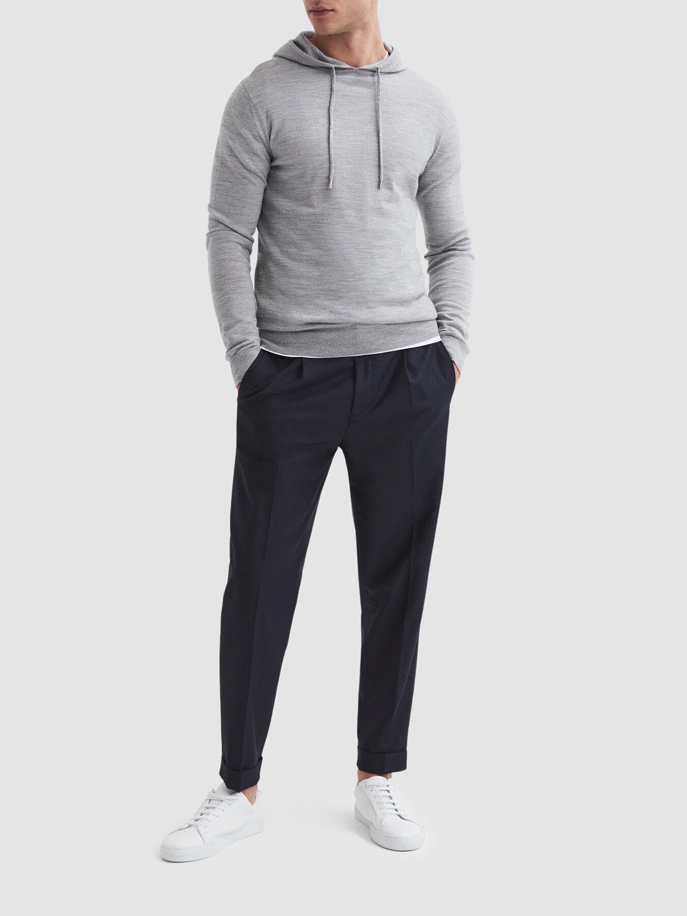 Holland Merino Wool Hoodie