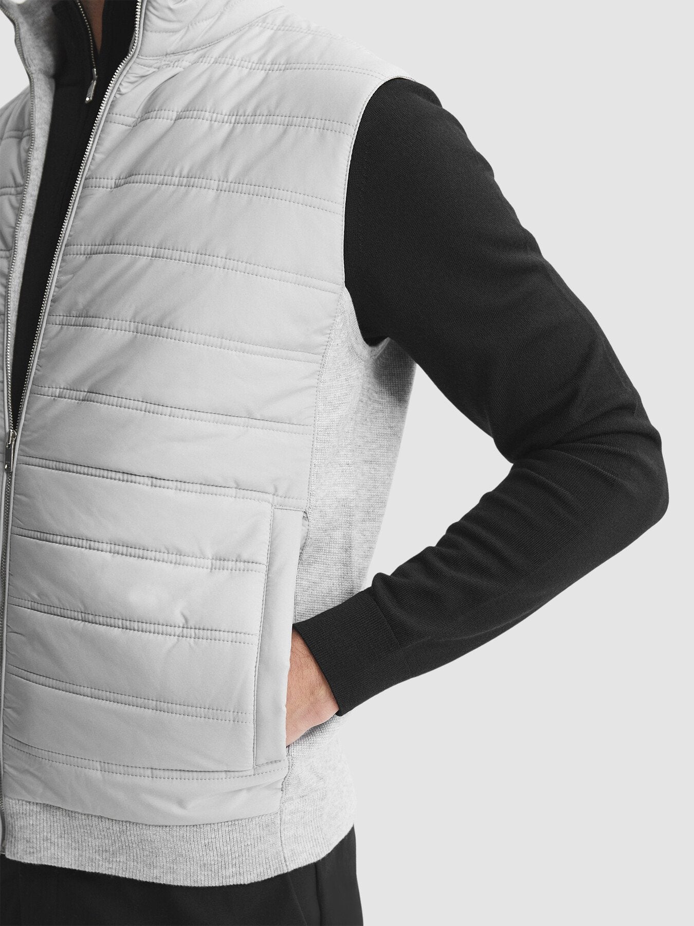 GreyWilliam Quilted Gilet