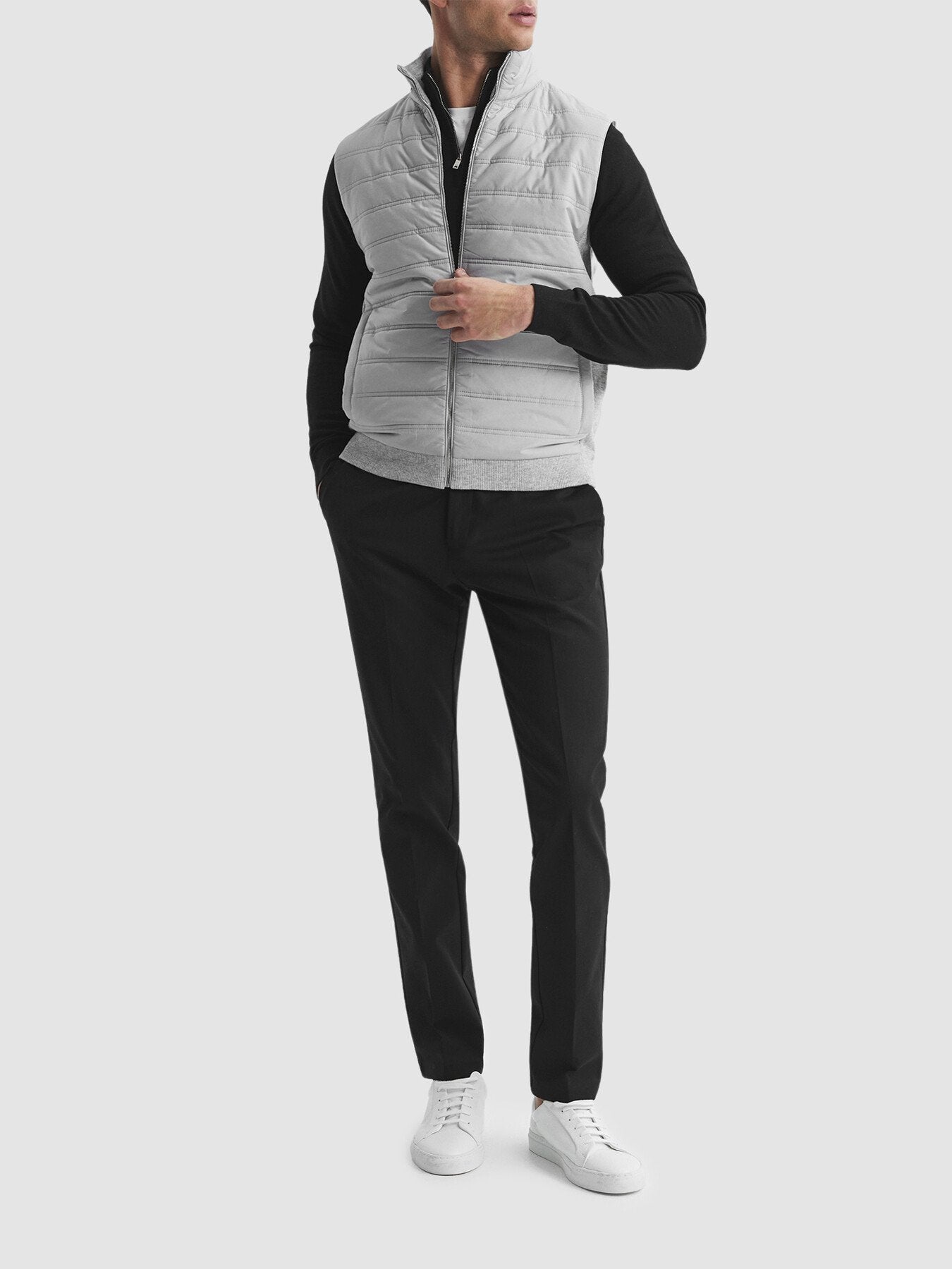 GreyWilliam Quilted Gilet