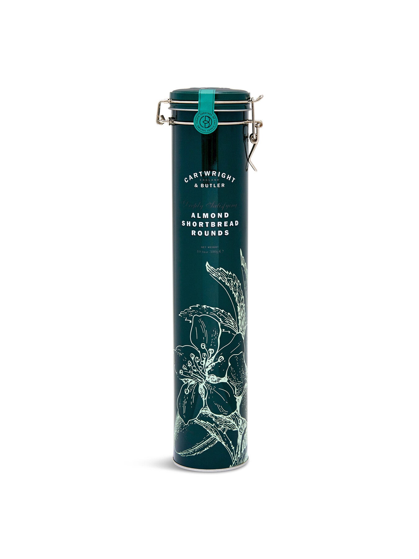 Almond Shortbread Tin 300g