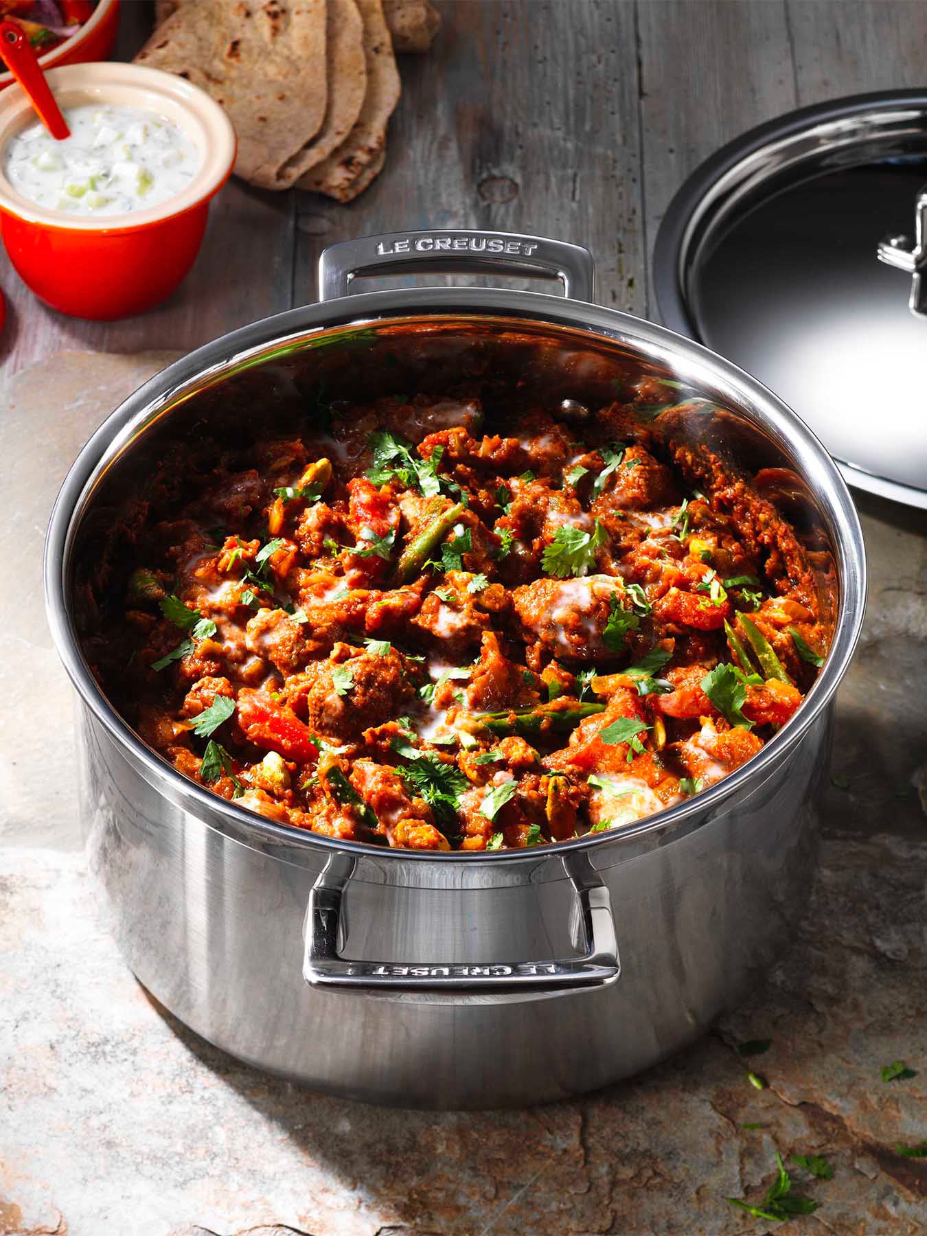 3 Ply Stainless Steel 3 Piece Cookware Set