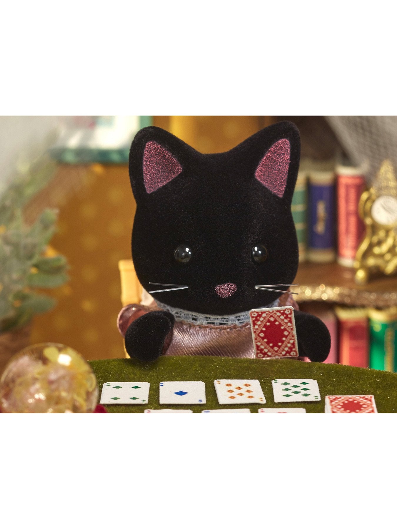 Midnight Cat Family – Fenwick