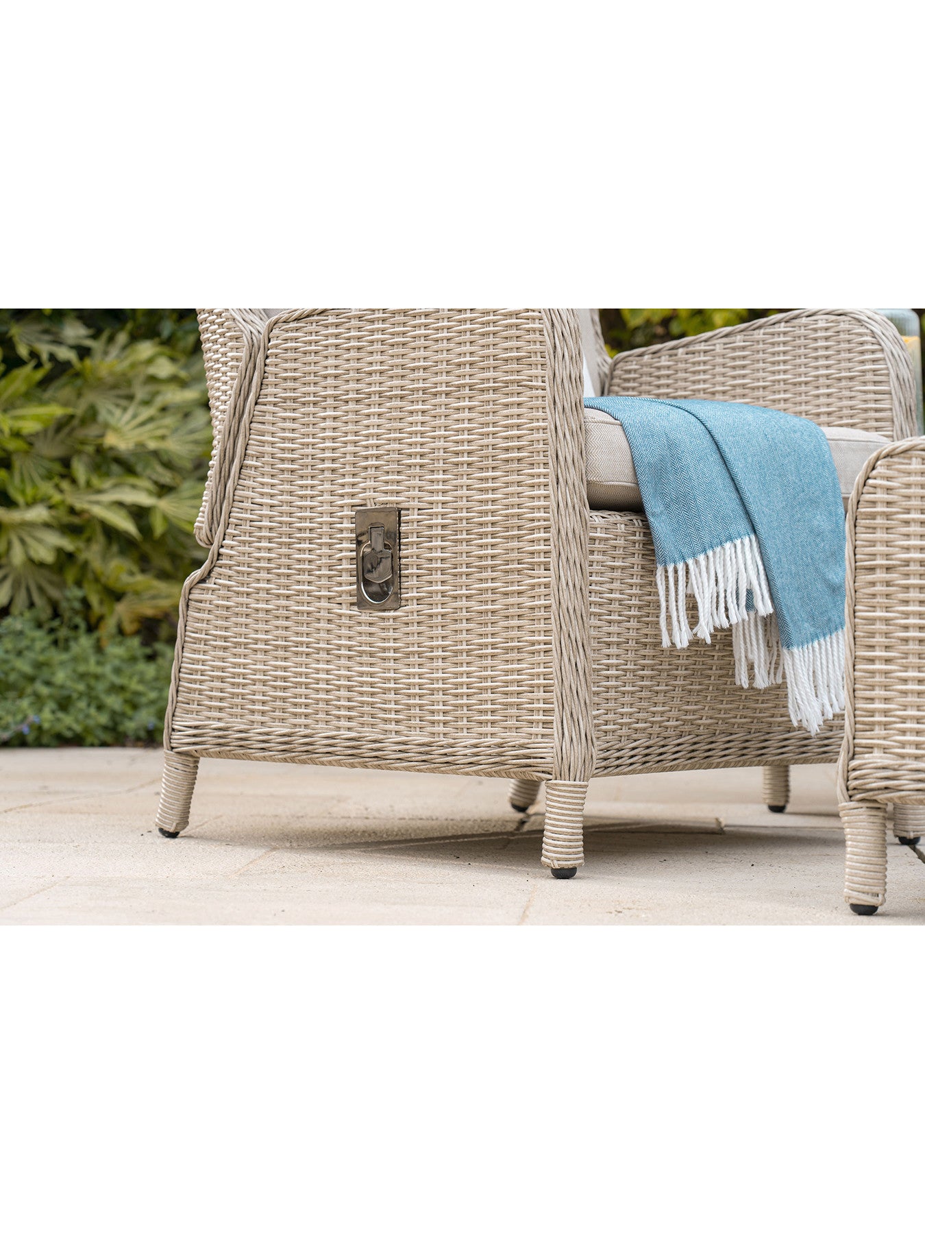 Chedworth Deluxe Recliner Set with 2 Footstools & Ceram