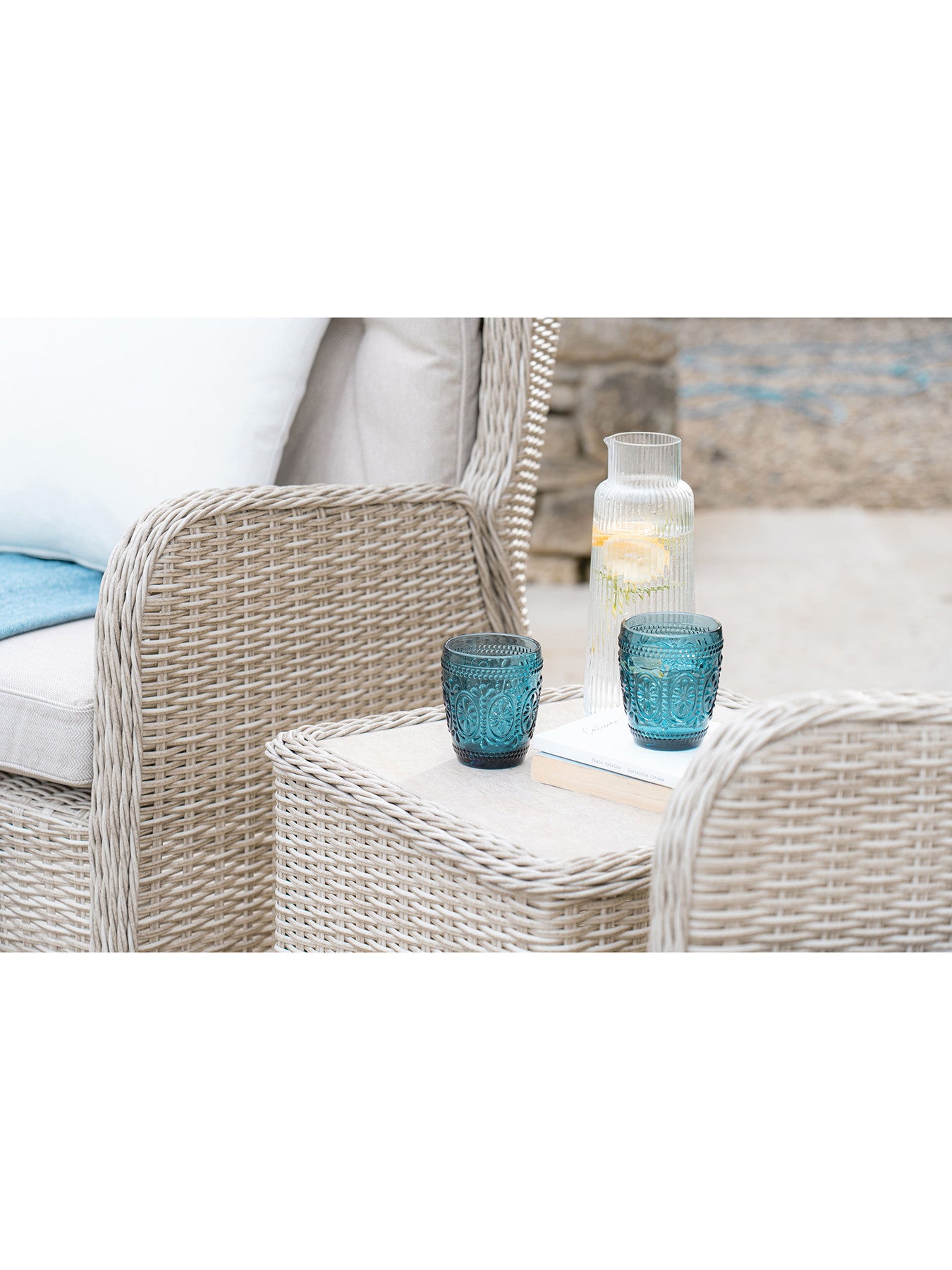 Chedworth Deluxe Recliner Set with 2 Footstools & Ceram