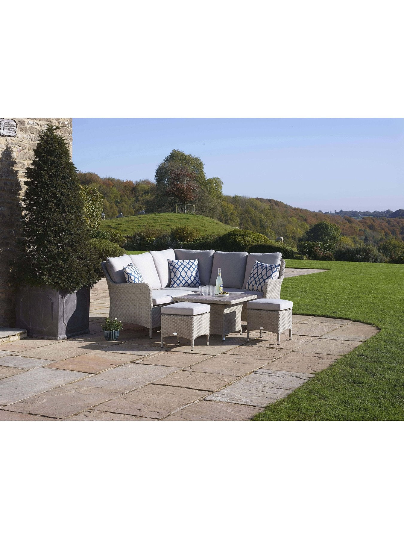 Tetbury Modular Sofa Mini Adjustable Casual Dining Ta