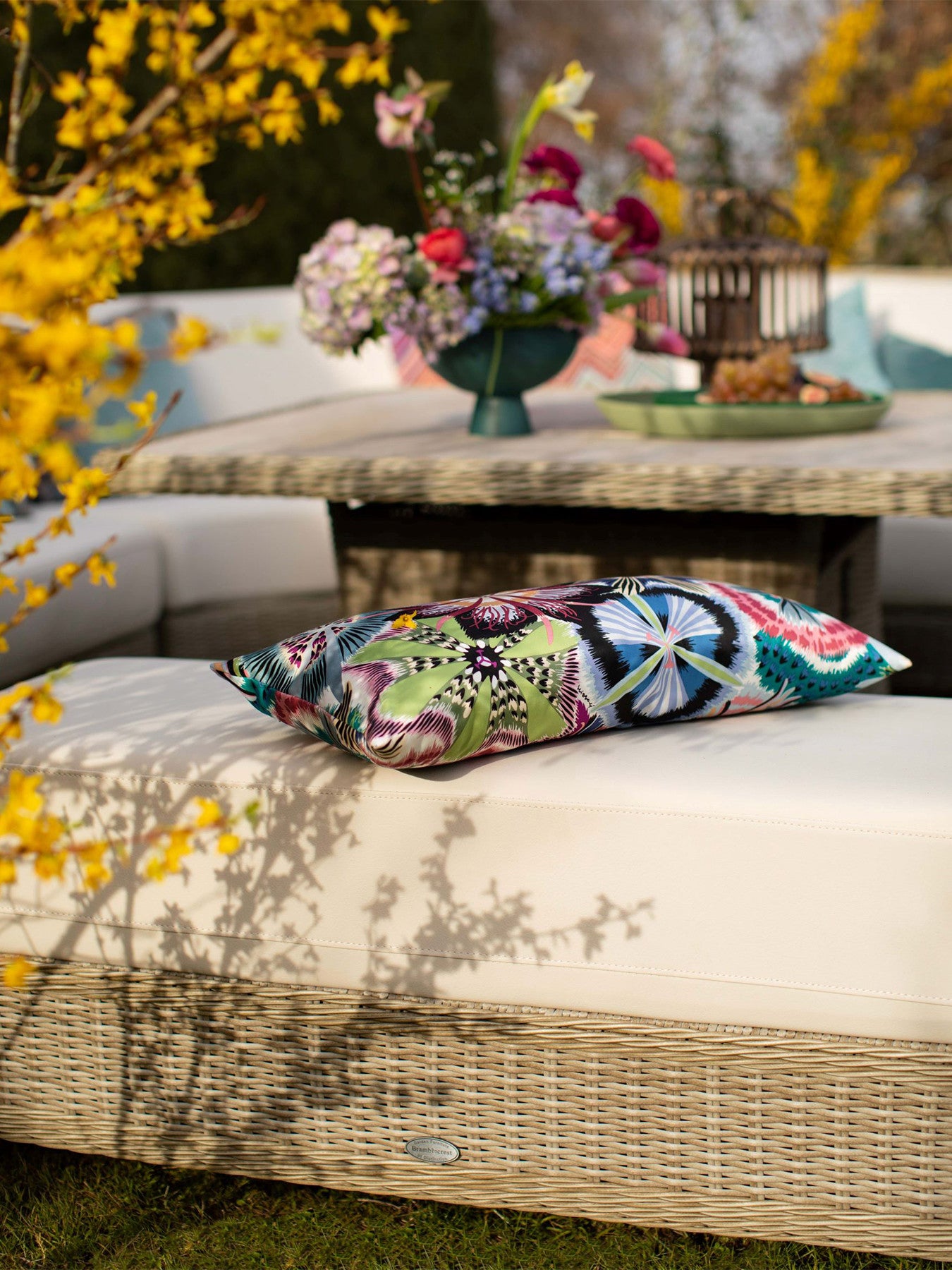 Tetbury Modular Sofa with Rectangle Adjustable Tree-F