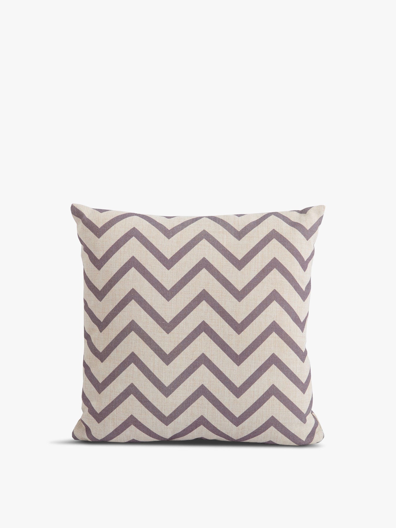 Chevron Cocoa Square Scatter Cushion