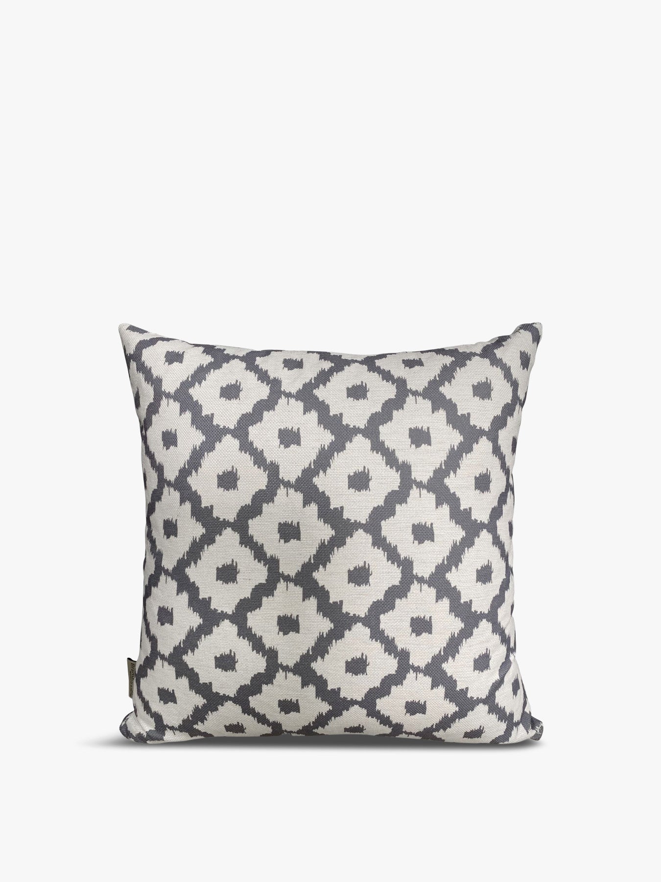 Light Medallion Square Scatter Cushion