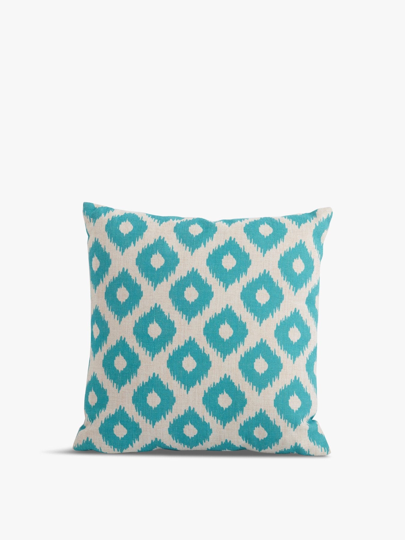 Lattice Square Scatter Cushion