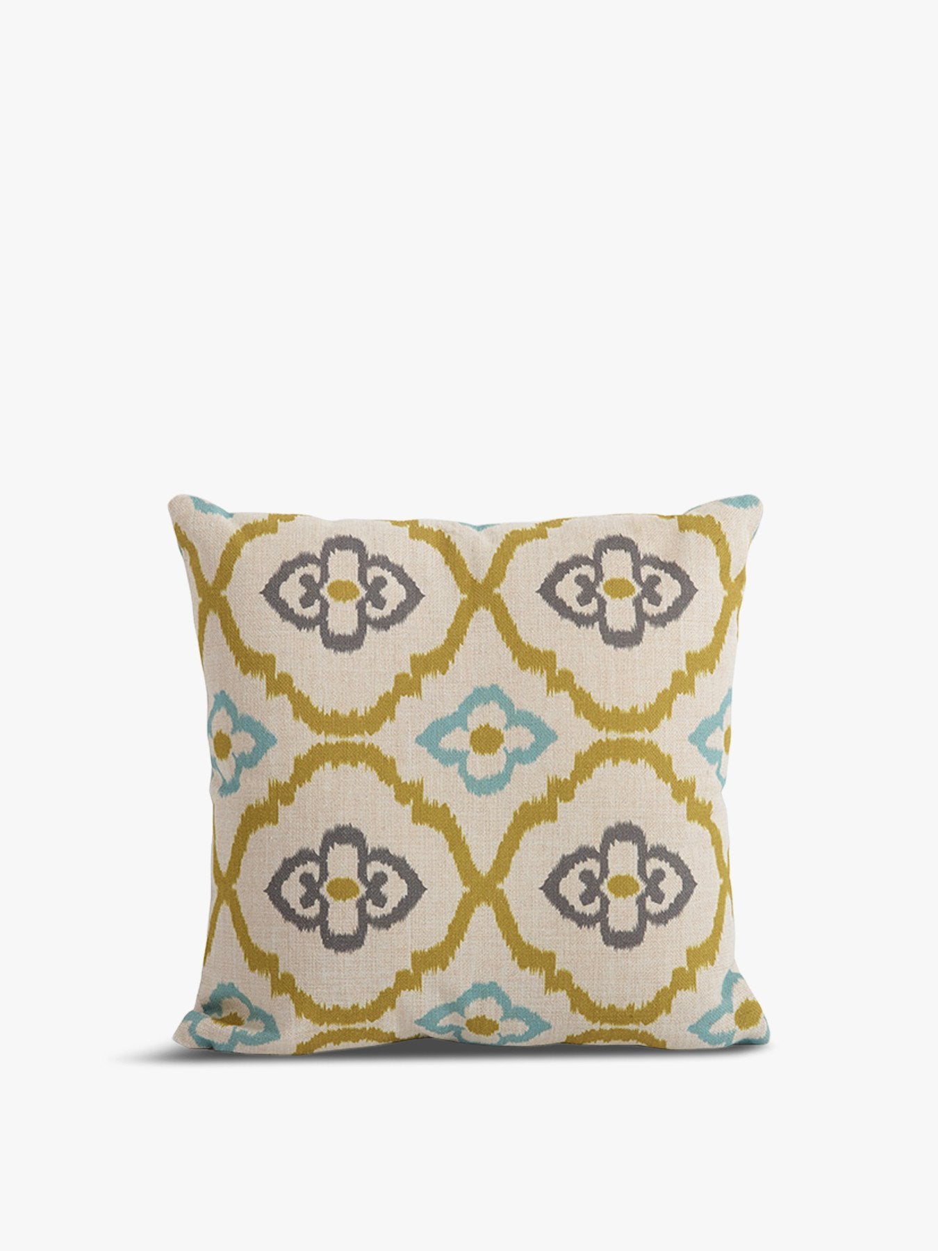 Moroccan Citrus Square Scatter Cushion