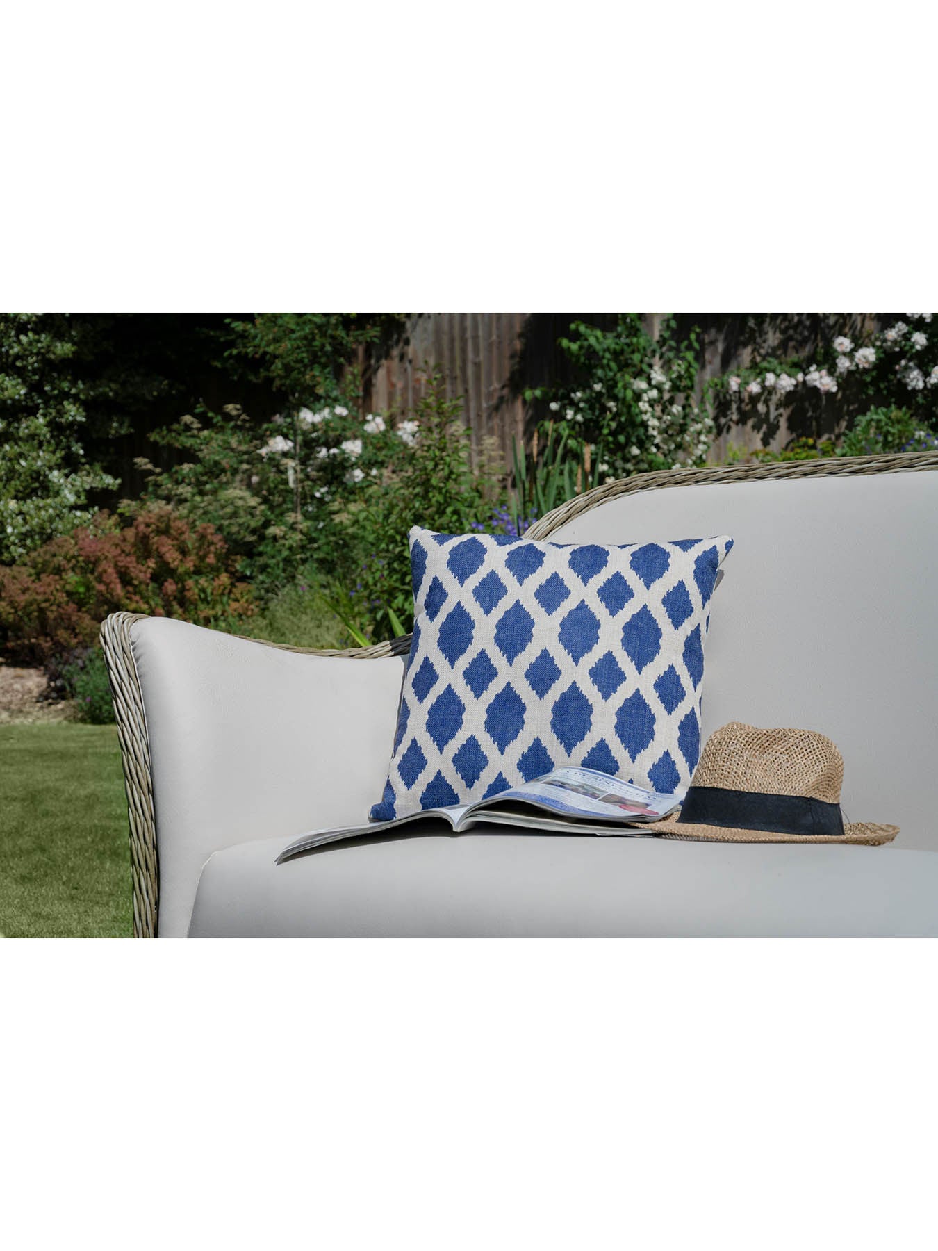 Trellis Square Scatter Cushion