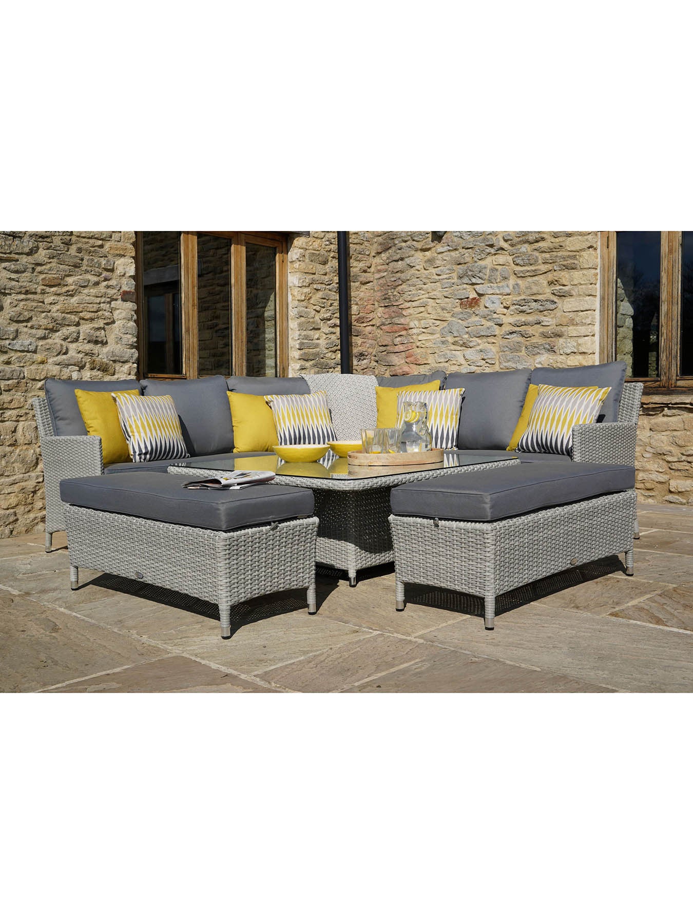 Harlequin Square Scatter Cushion