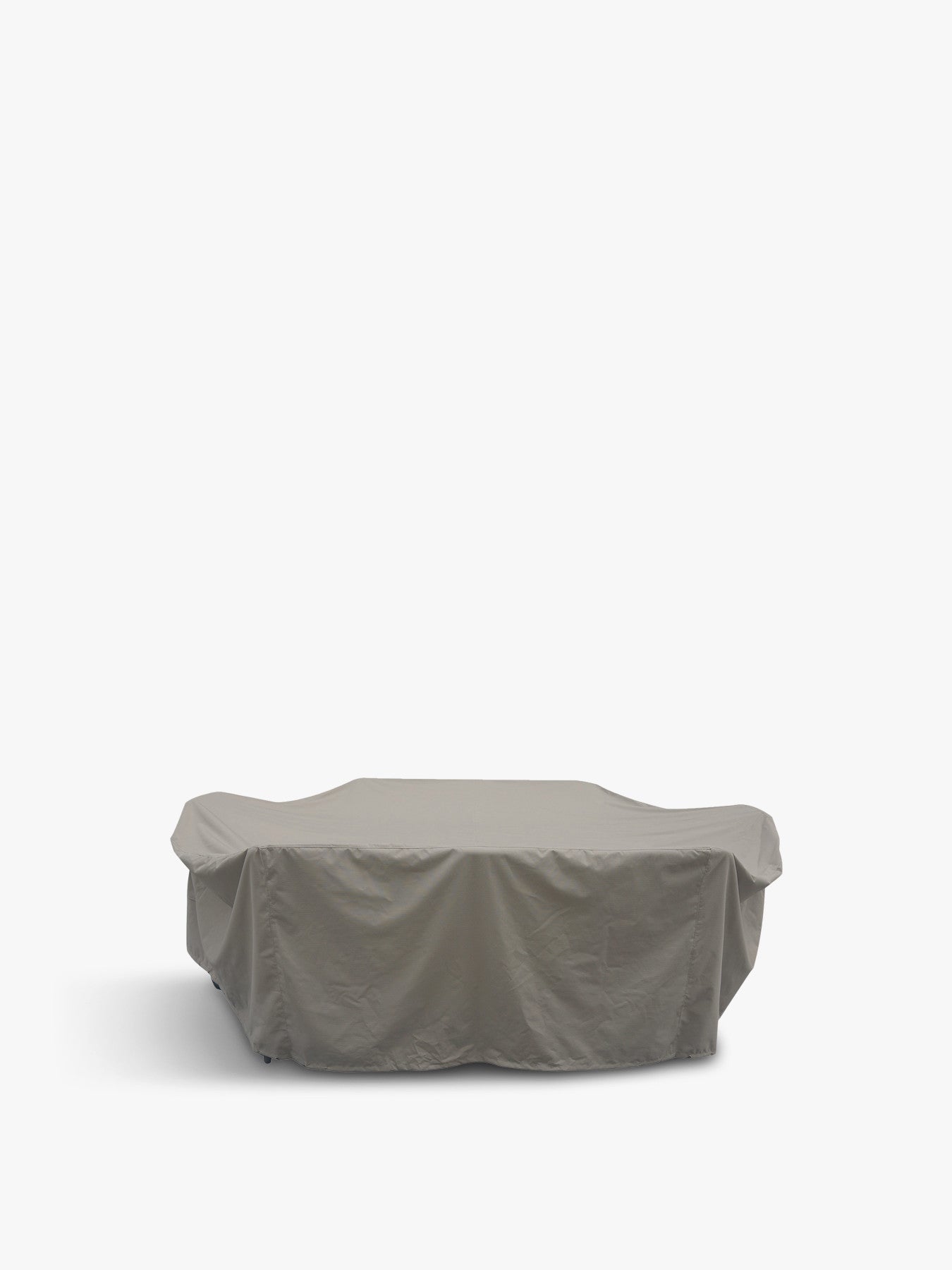 Khaki Rectangle Table Set Cover 204cm
