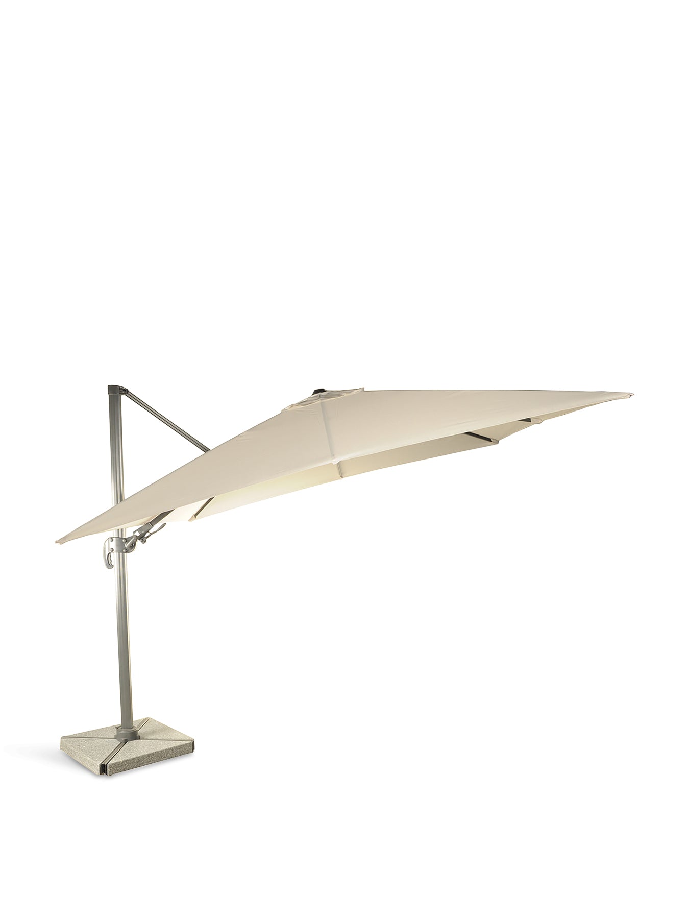 Chichester Square Cantilever Parasol & Cover Sand
