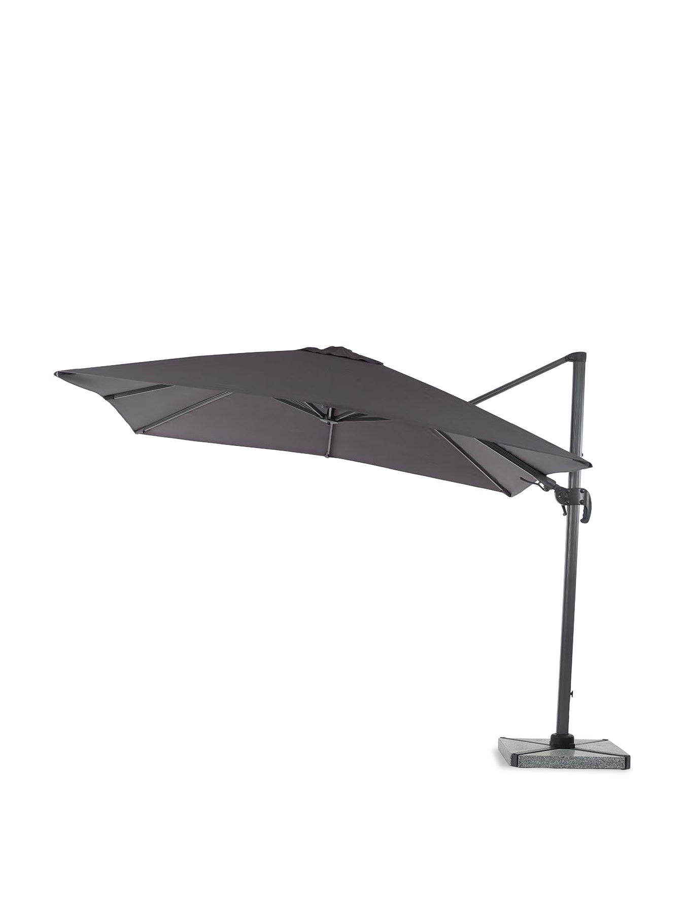 Chichester Square Cantilever Parasol & Cover Grey