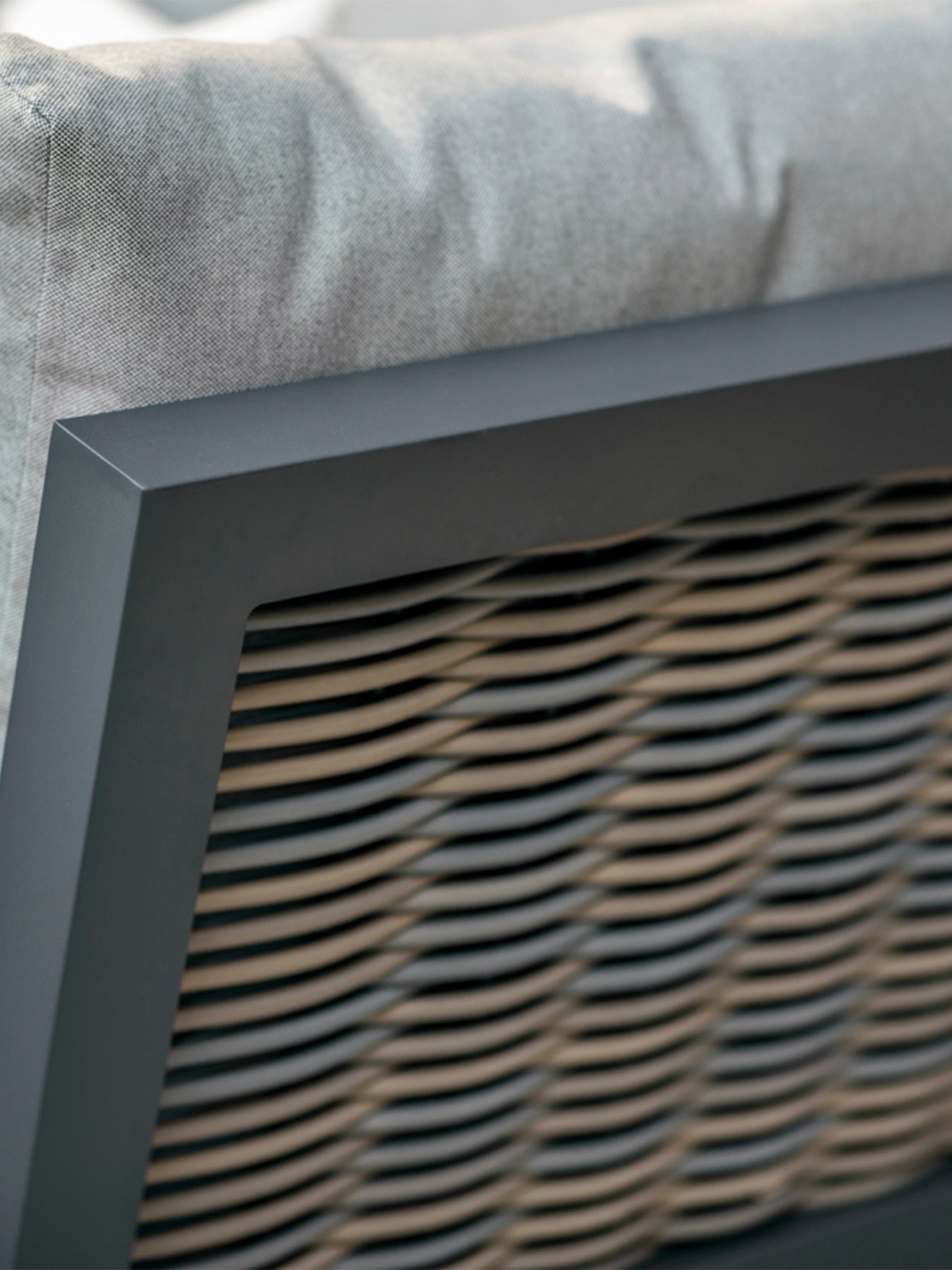 Tuscan Square Sofa with Square Piston Table & 2 Benches