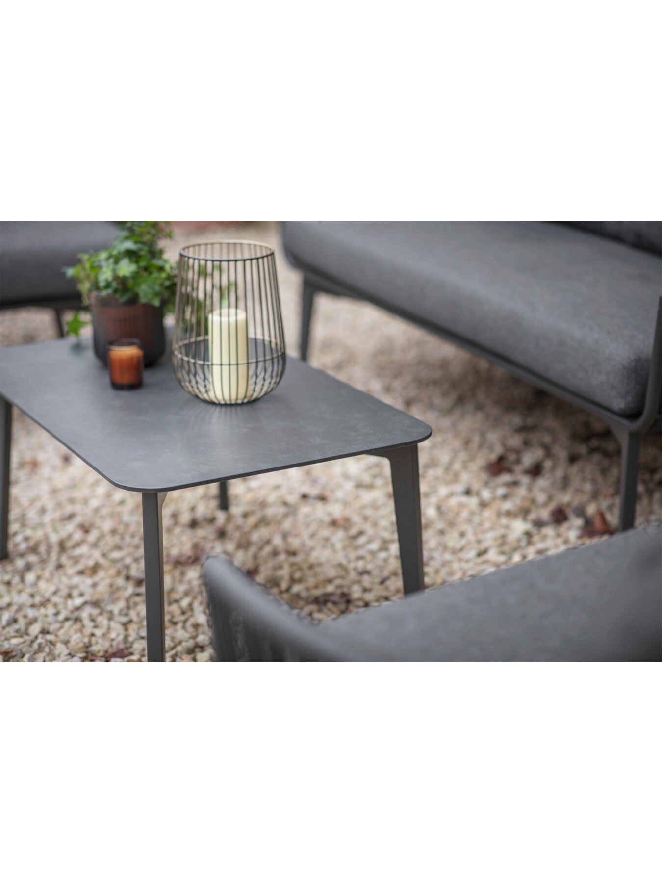Palermo Lounge Set with 2 Seater Sofa, 2 Armchair