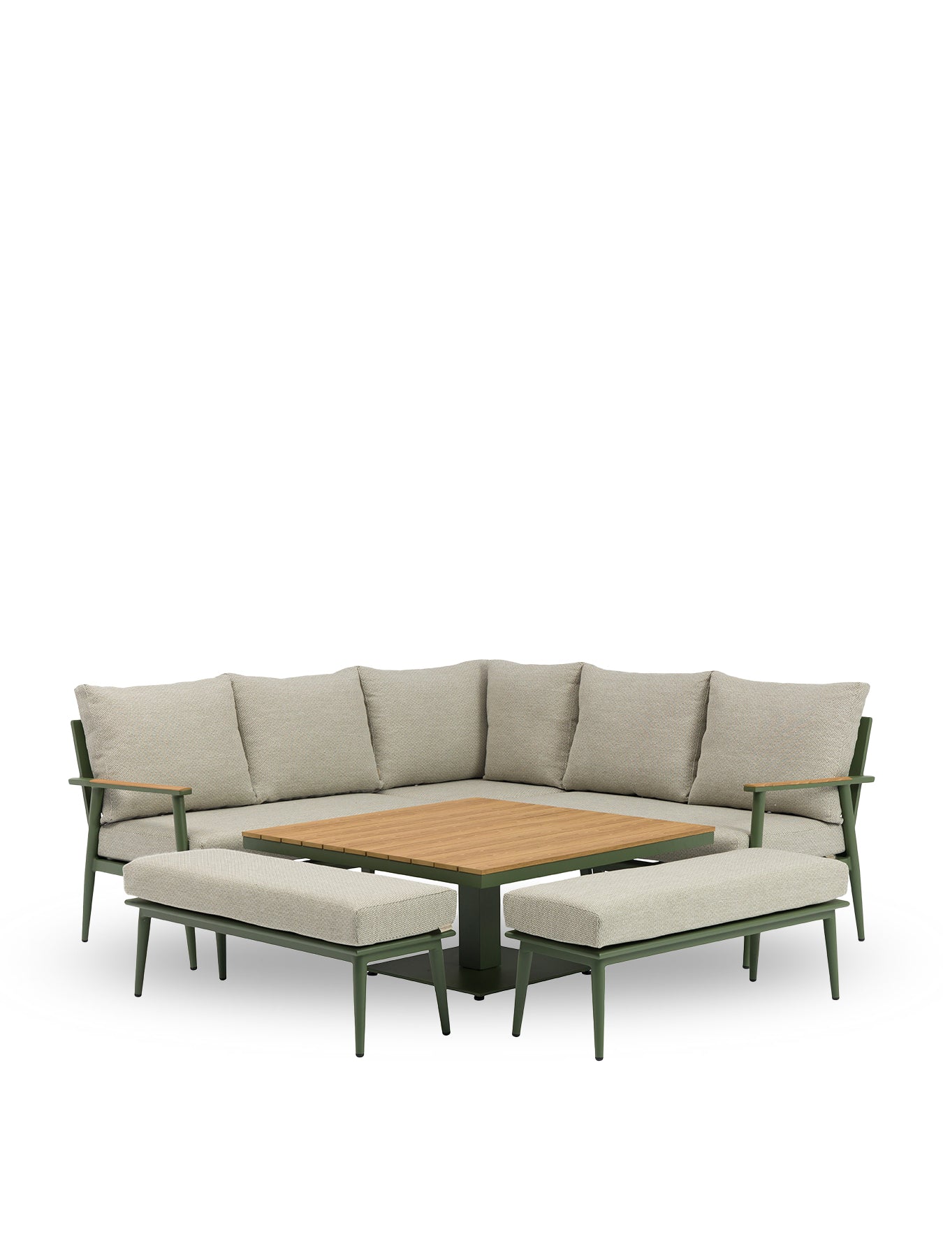 Wisley 8-Seater Garden Lounge Set Sage