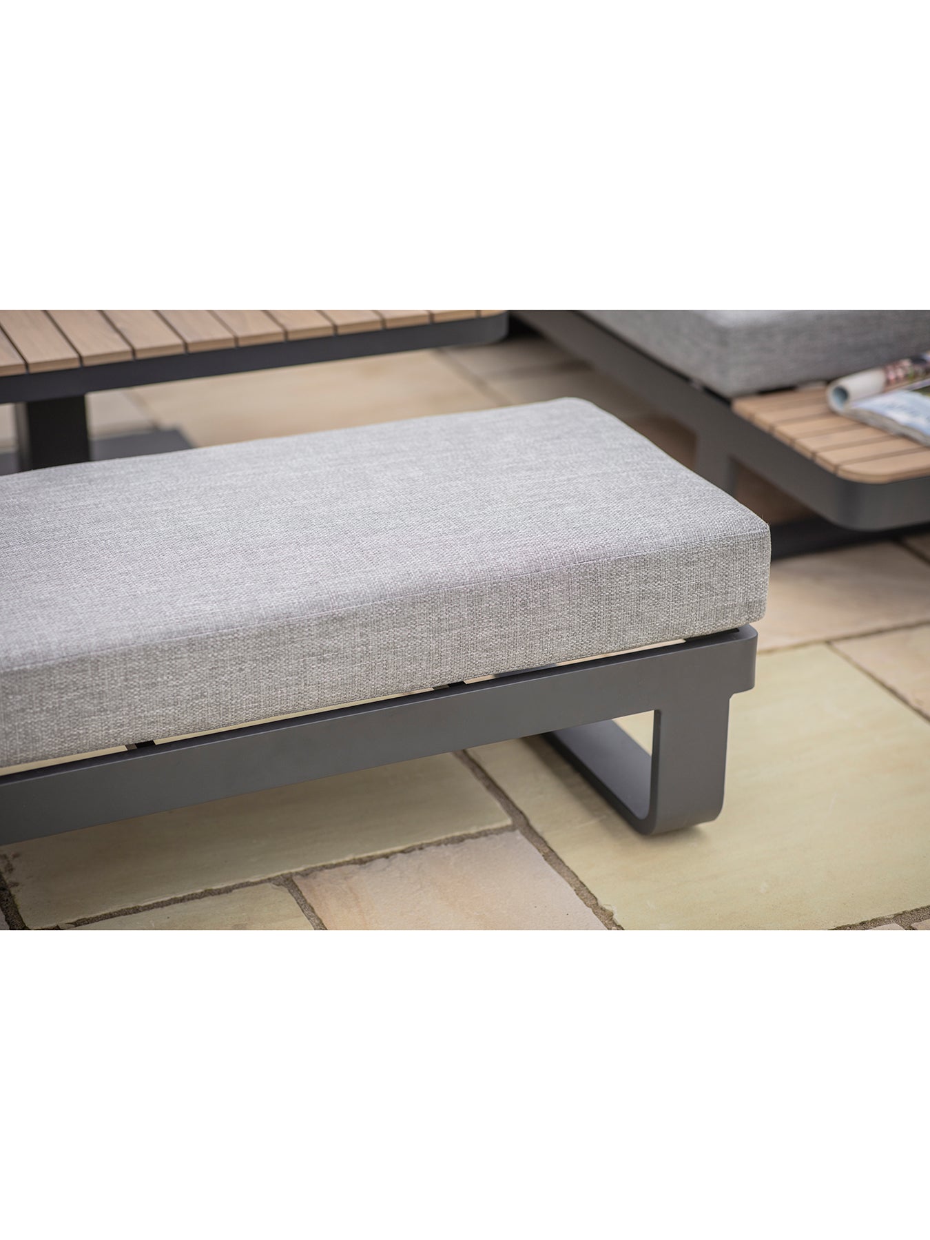 Brooklyn 8-Seater Garden Lounge Set Anthracite