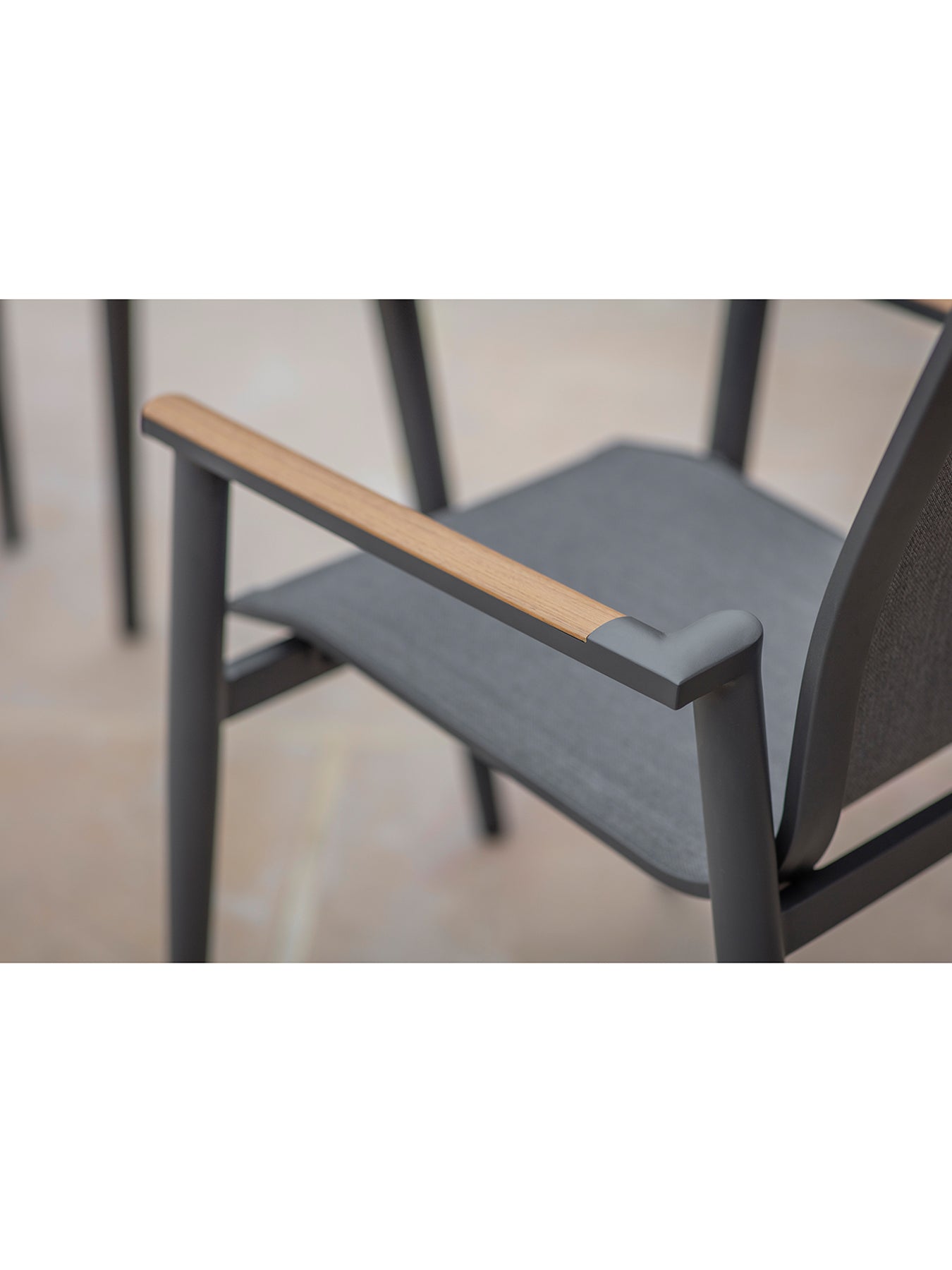 Sofia Garden Bistro Set Anthracite