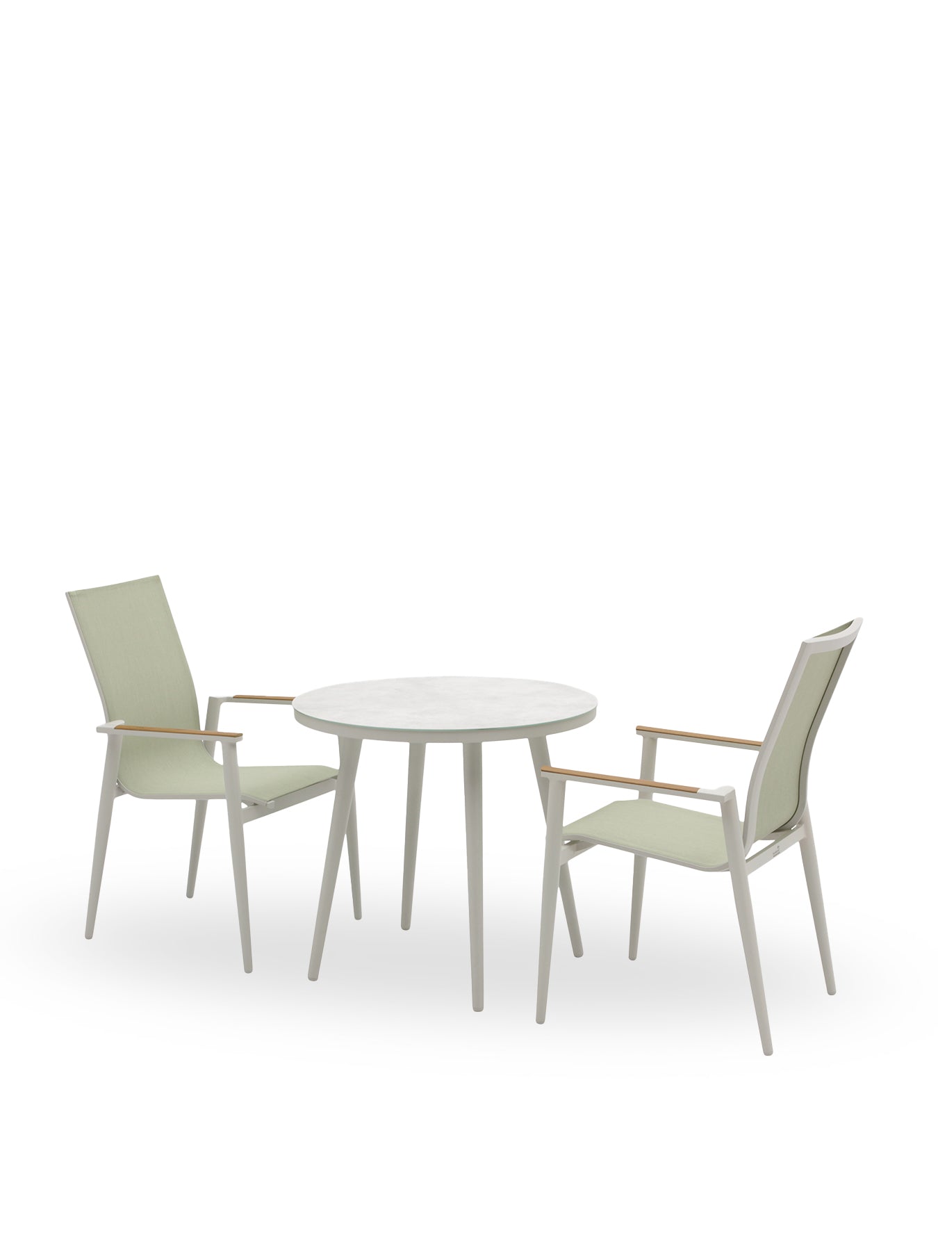 Sofia Garden Bistro Set Green