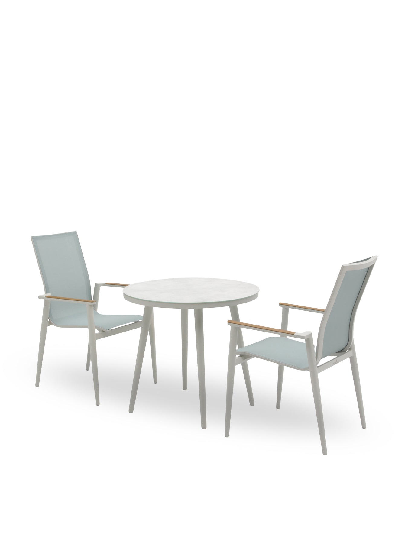 Sofia Garden Bistro Set Blue
