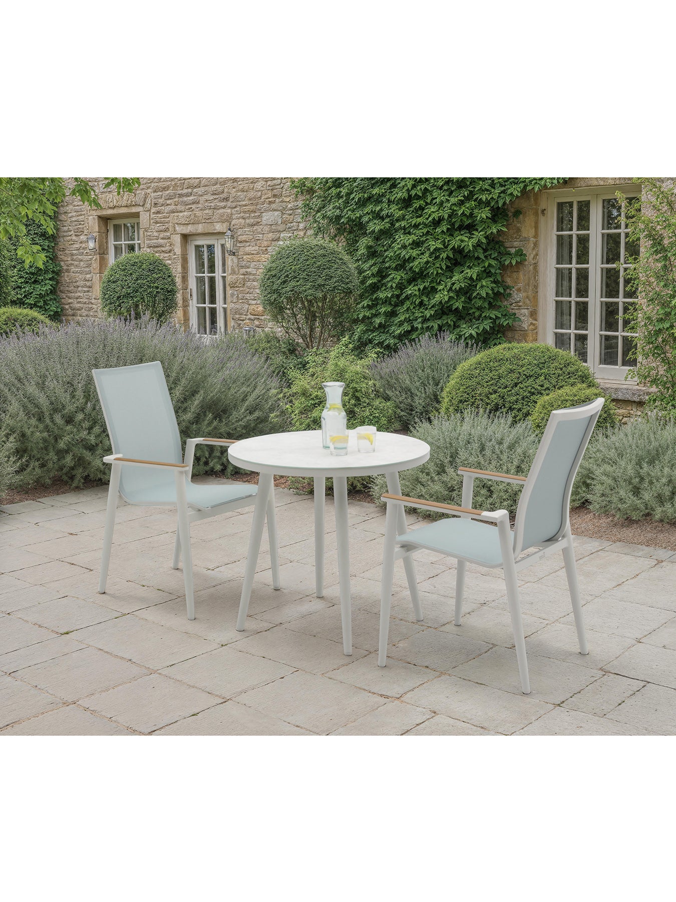 Sofia Garden Bistro Set Blue