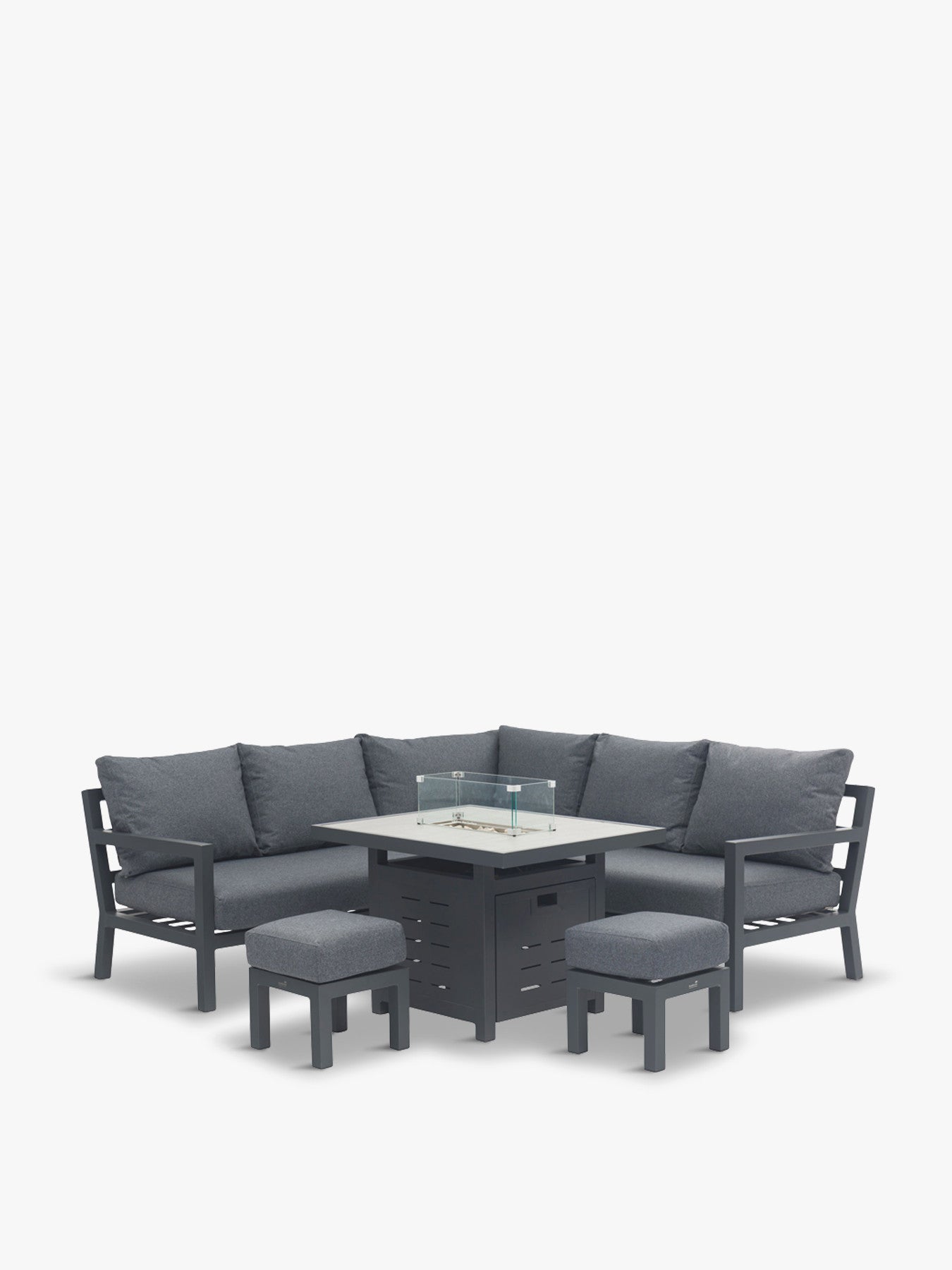 La Rochelle Mini Modular Sofa with Ceramic Top Fir