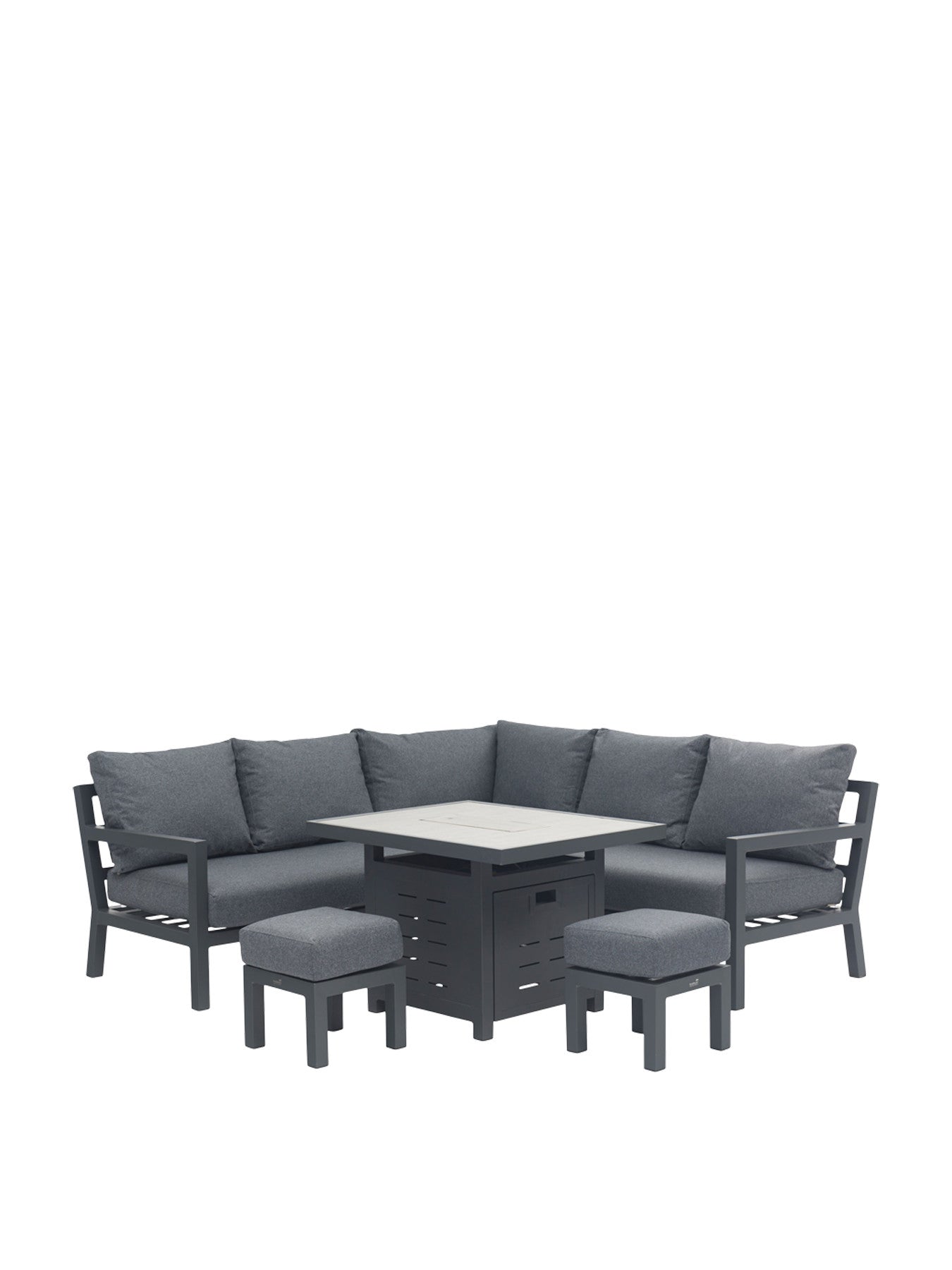La Rochelle Mini Modular Sofa with Ceramic Top Fir