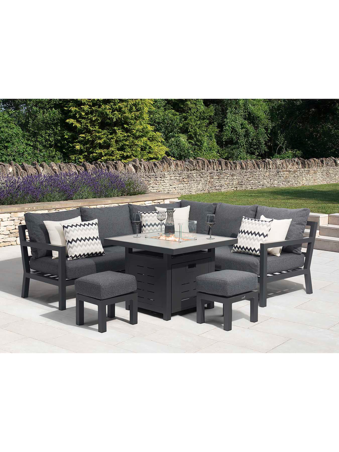 La Rochelle Mini Modular Sofa with Ceramic Top Fir