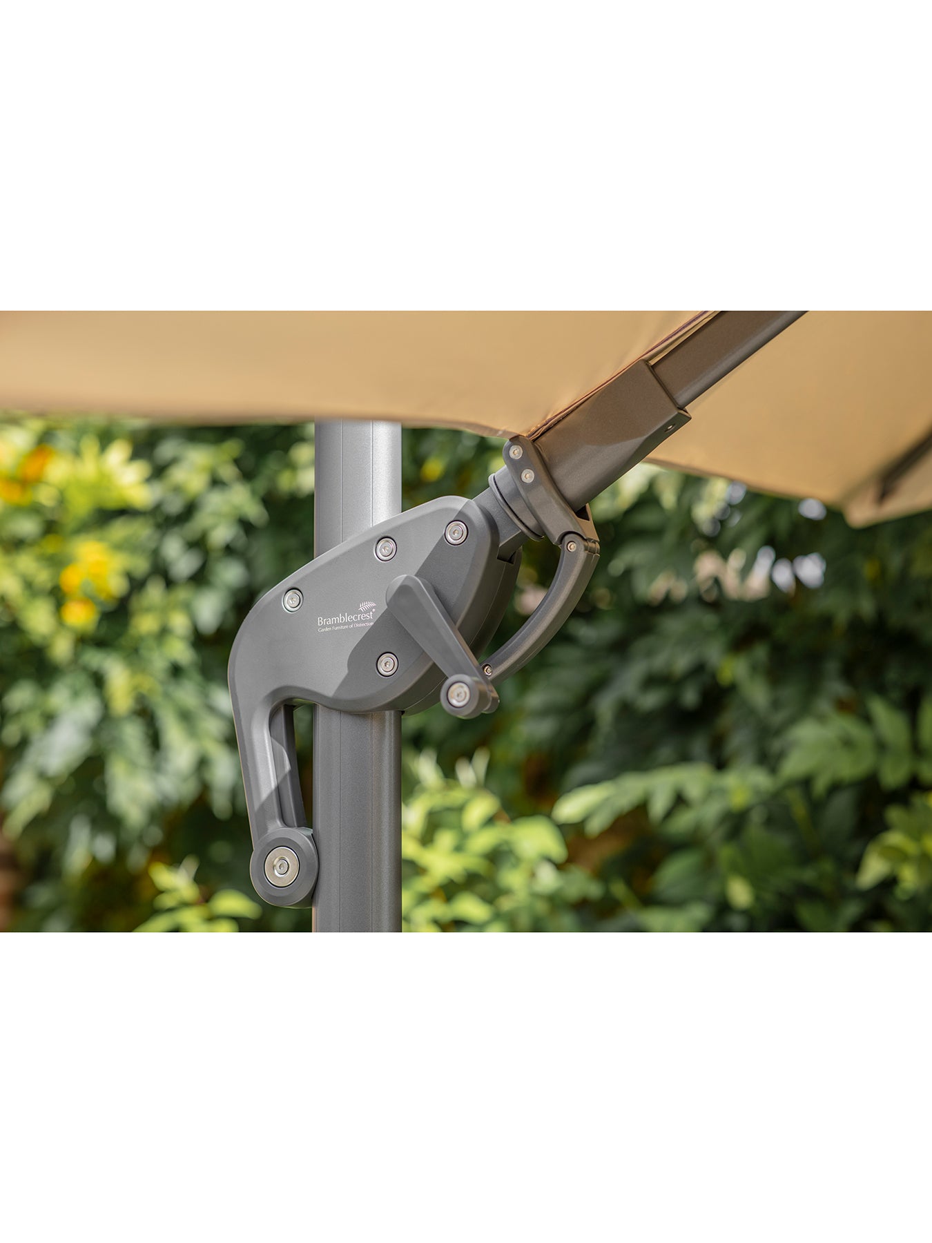 Lichfield Cantilever Garden Parasol Sand