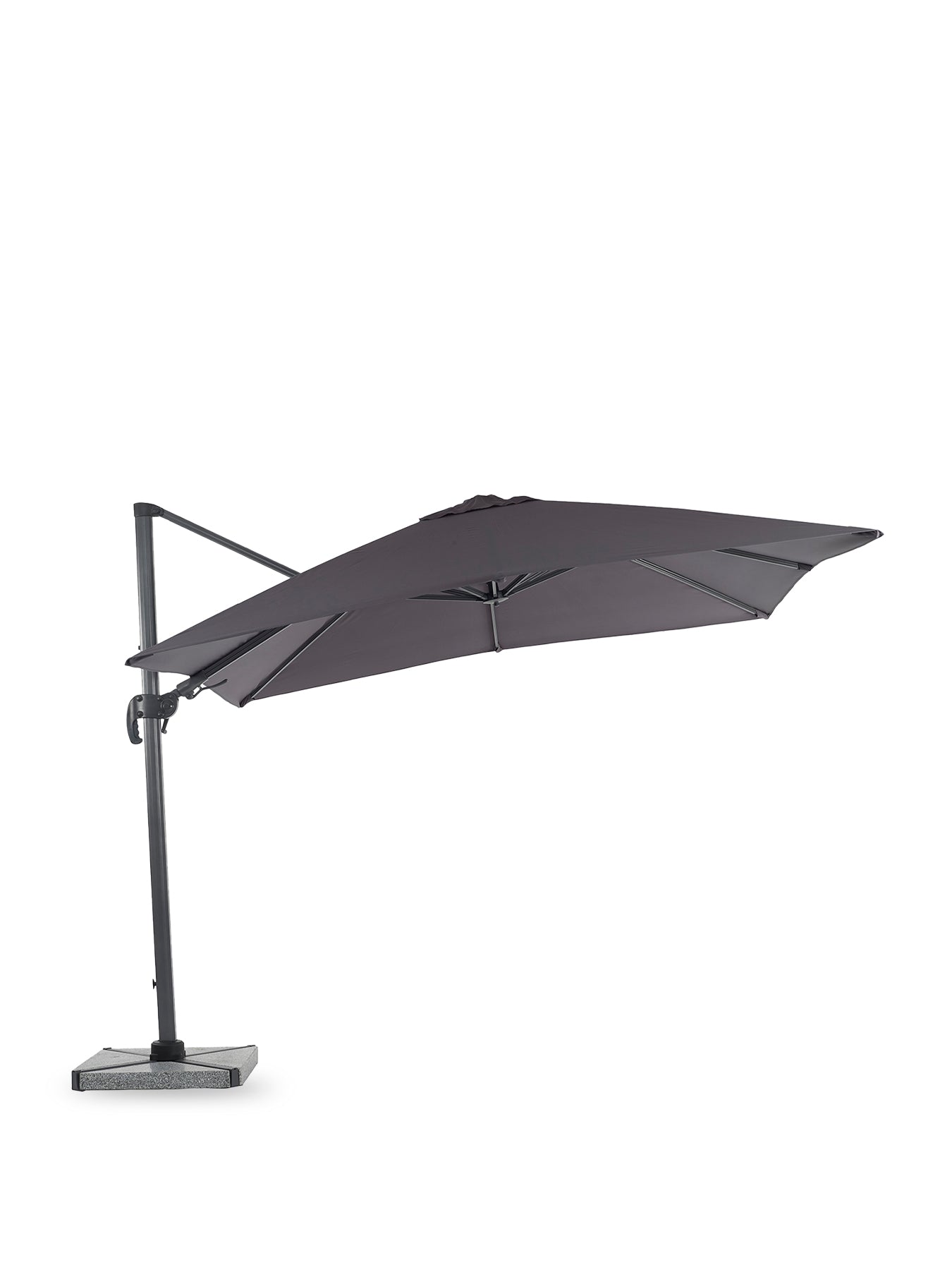 Lichfield Cantilever Garden Parasol Grey