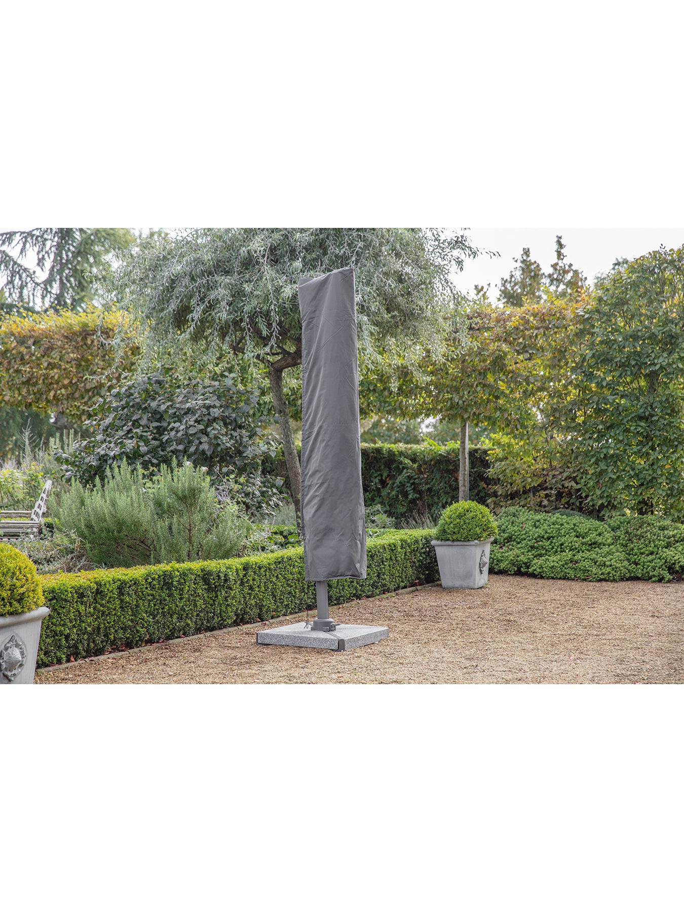 Lichfield Cantilever Garden Parasol Grey