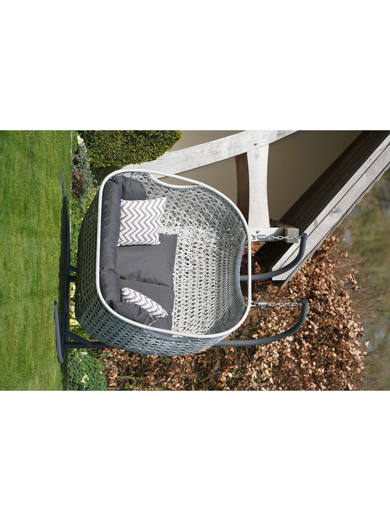 Monterey Double Hanging Cocoon with Cushion