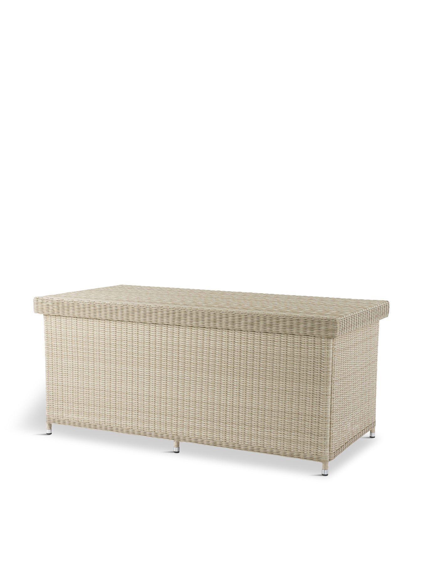 Monterey Rattan Garden Cushion Box Cream