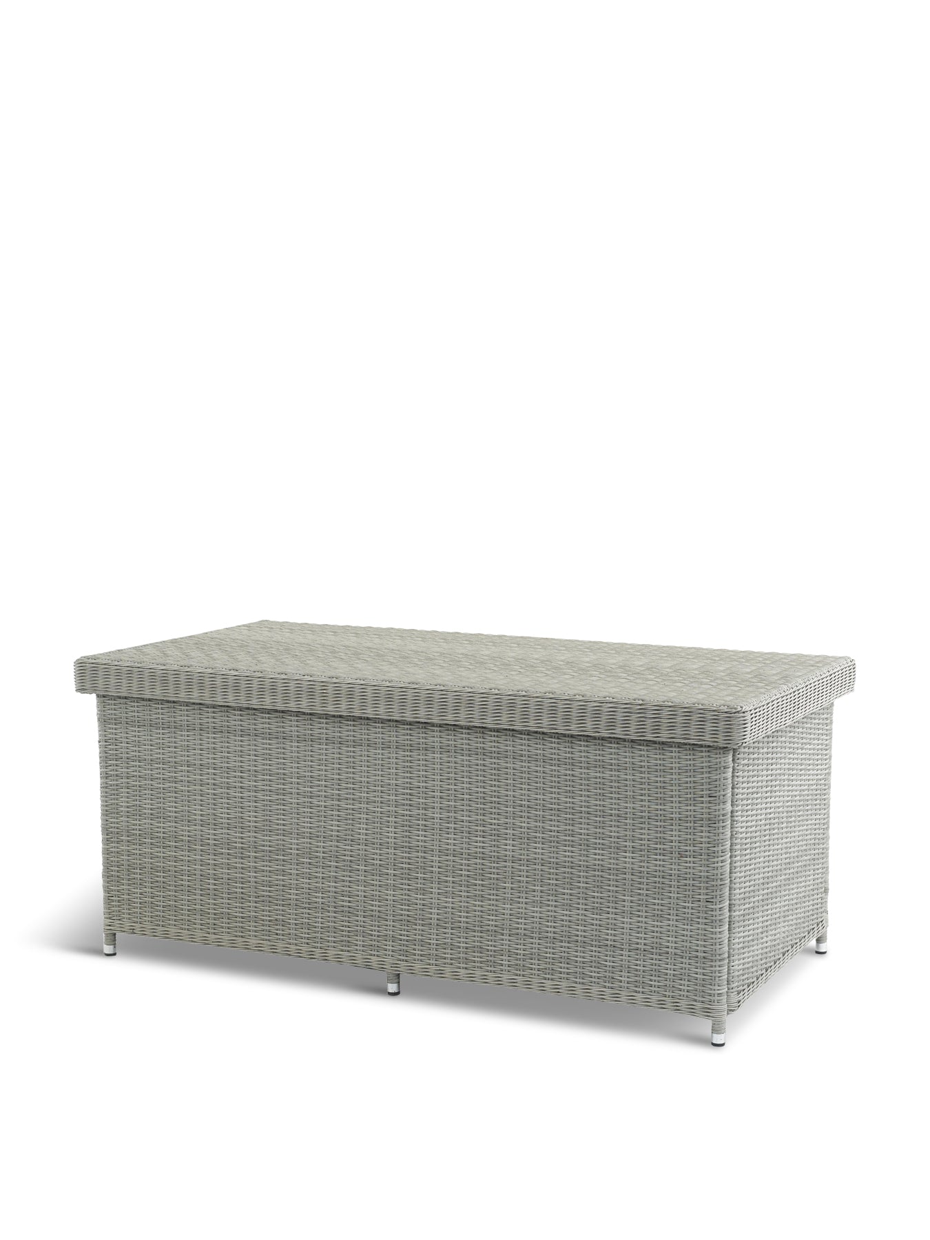 Monterey Dove Grey Large Cushion Storage Box with Liner