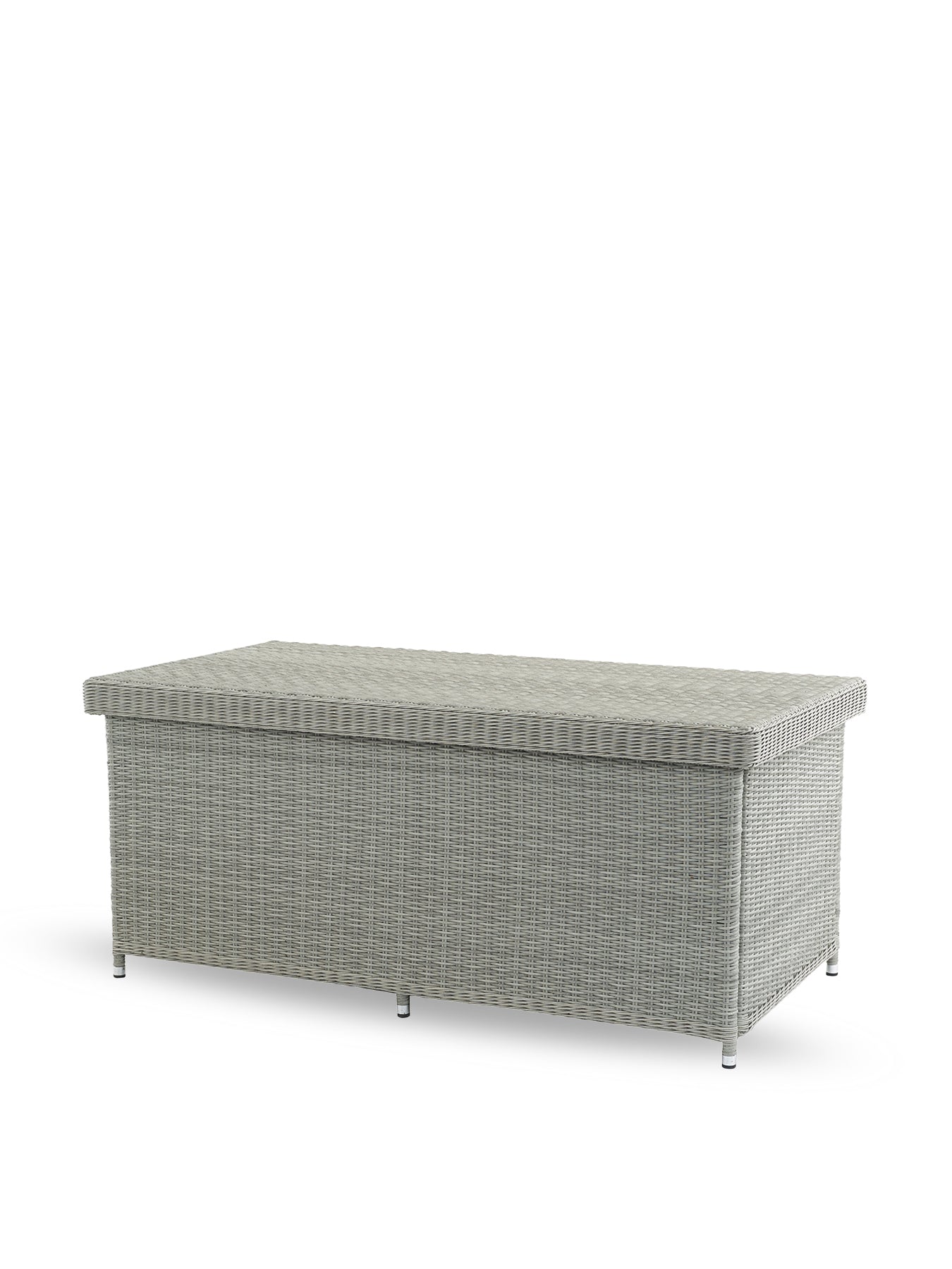 Monterey Rattan Garden Cushion Box Dove Grey