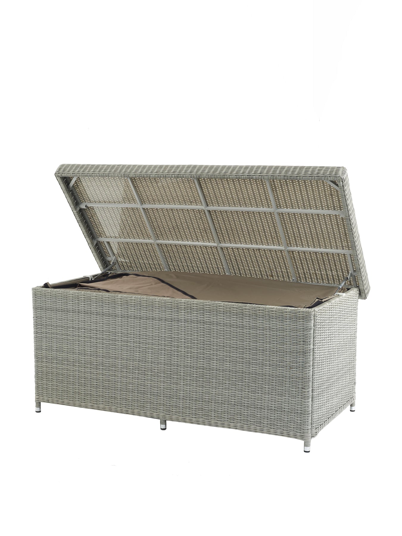 Monterey Rattan Large Cushion Box